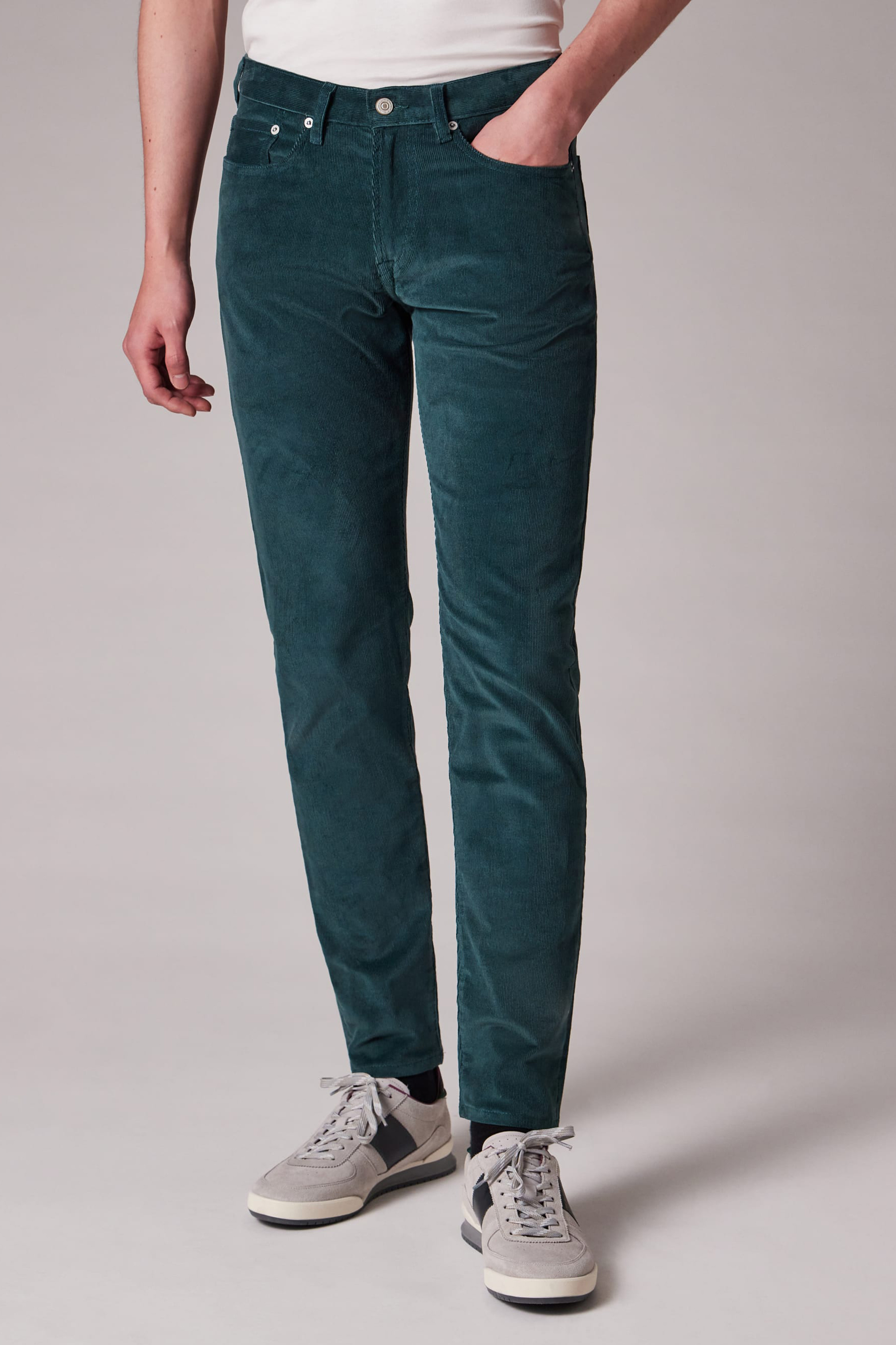Hosen, Jeans, Schuh, Mann, Person