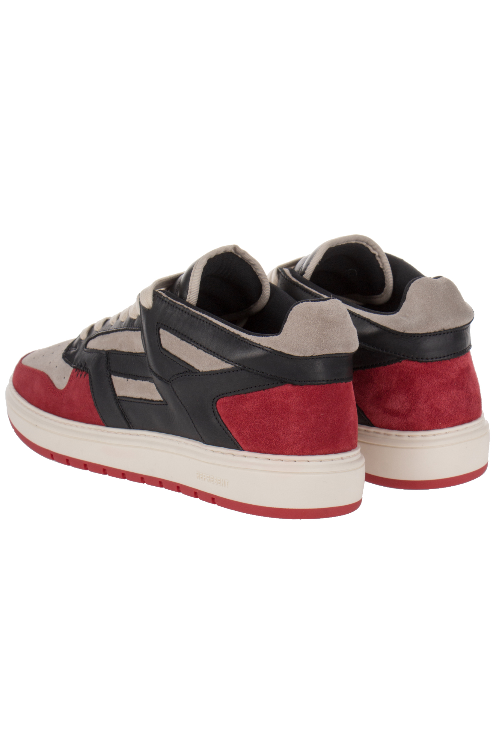 REPRESENT Low Leather Sneakers Reptor REPRESENT Low Leather Sneakers Reptor