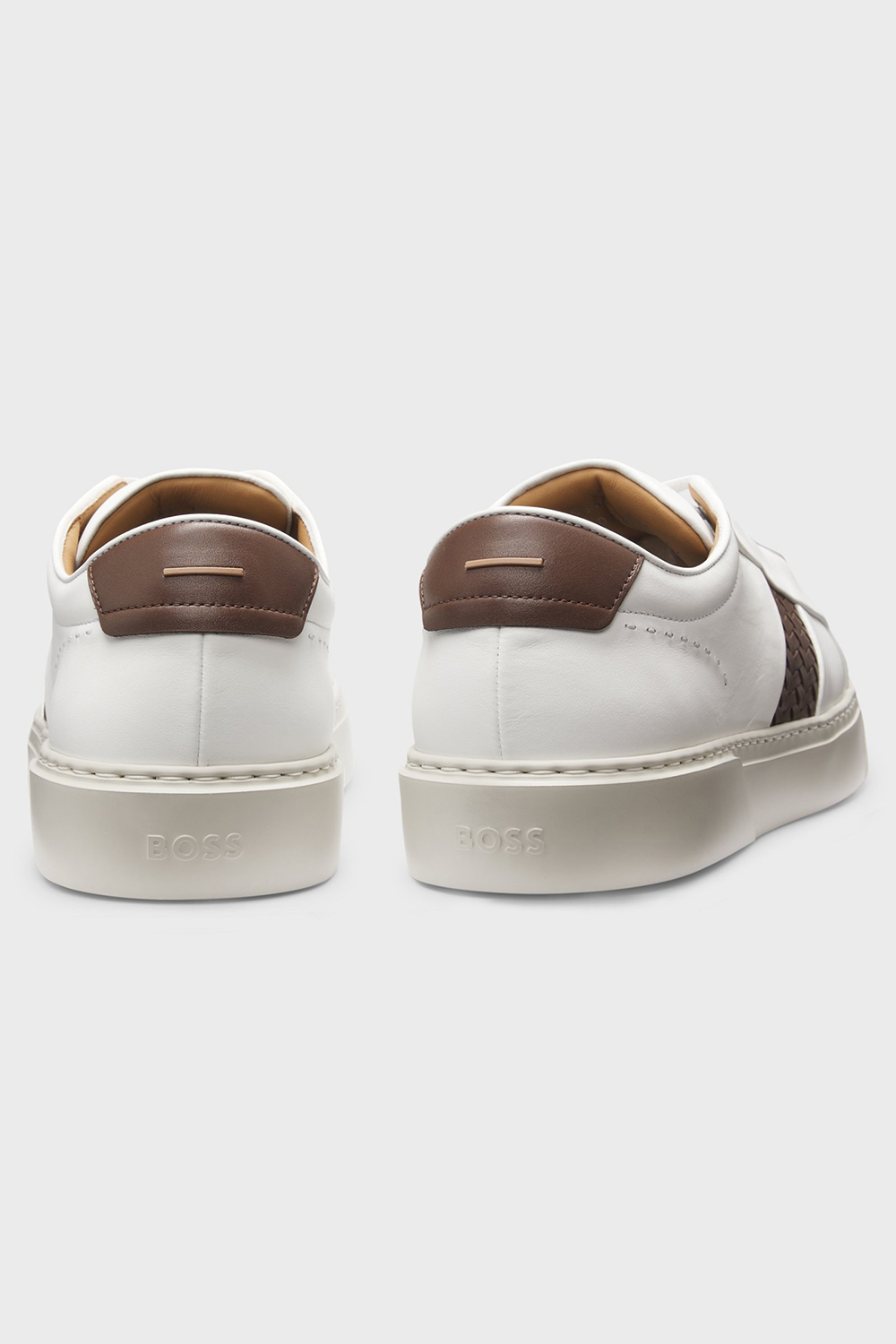 BOSS Leather Sneakers Gary