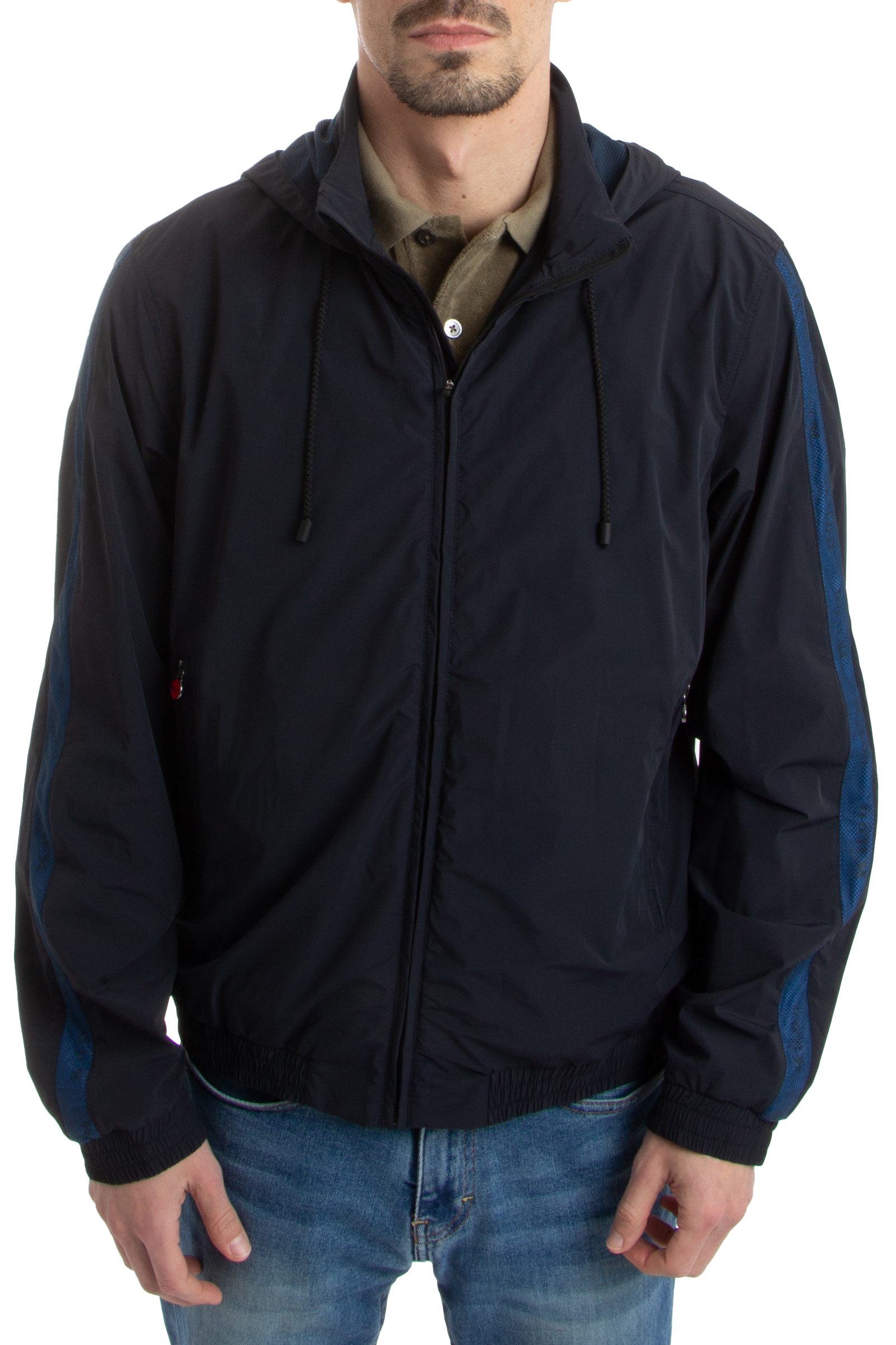 KITON Nylon Stretch Windbreaker KITON Nylon Stretch Windbreaker
