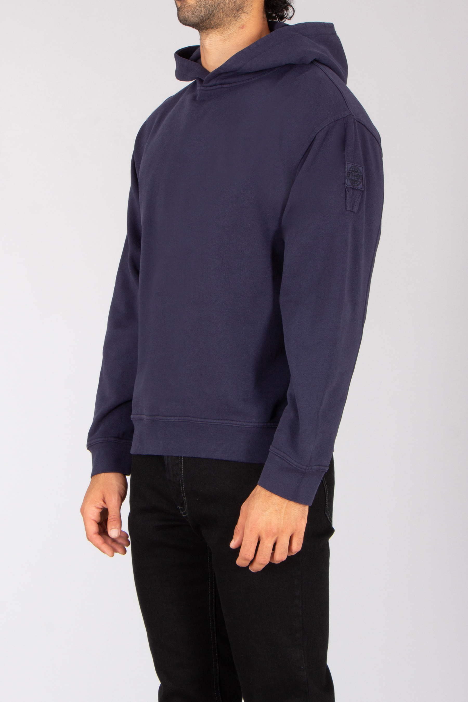 ST-95 Oversized Fit Organic Cotton French Terry Hoodie Sole Nucleo Strickwaren, Pullover, Sweatshirt, Kapuzenpulli, Fleece