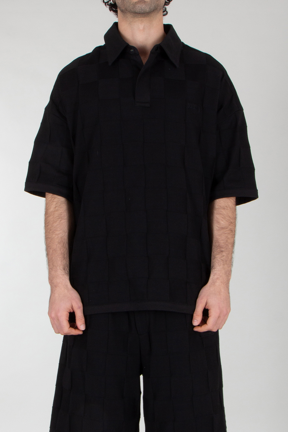 JUNN.J Oversized Polo Shirt