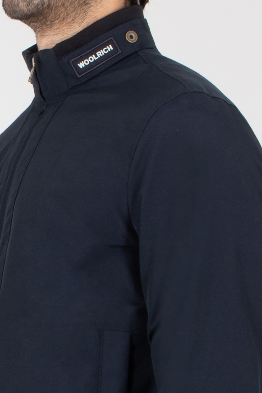 WOOLRICH Regular Fit Ramar Cloth Spring Bomber Lewis