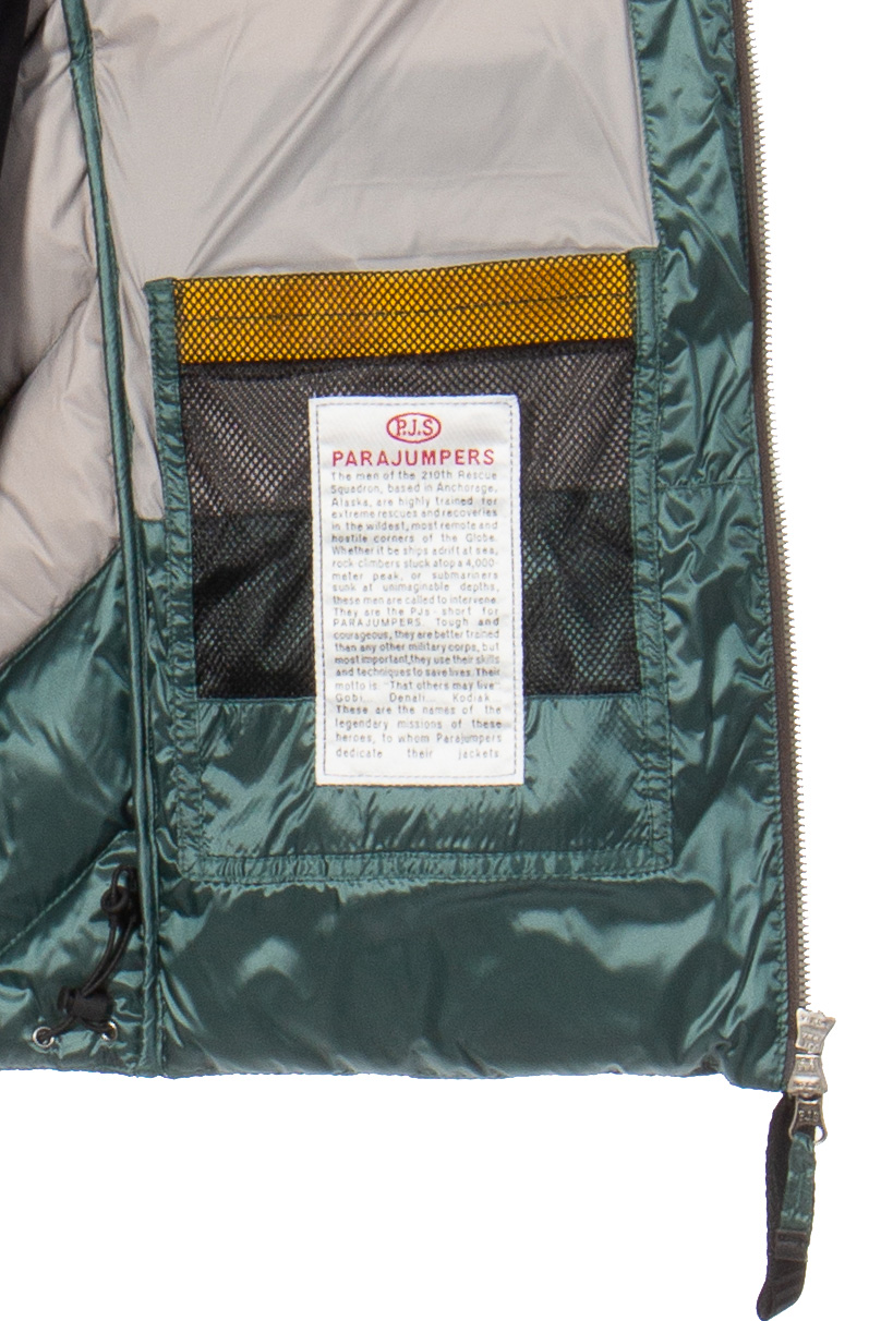 PARAJUMPERS Quilted Down Jacket Dillon PARAJUMPERS Quilted Down Jacket Dillon