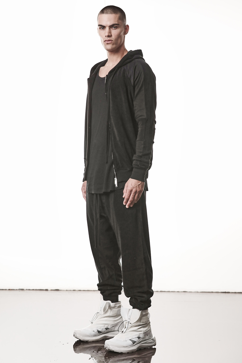 Langarm, Stehend, Schuh, Sneaker, Jacke