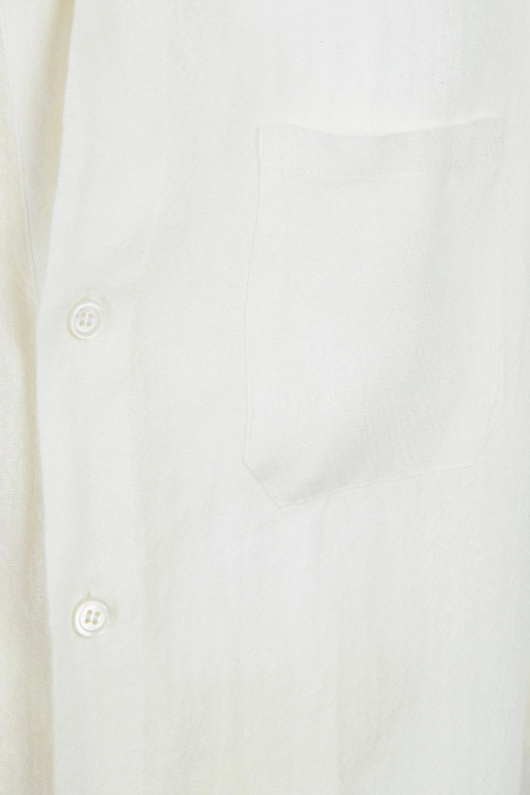 SEASE Linen Fish Tail Shirt
