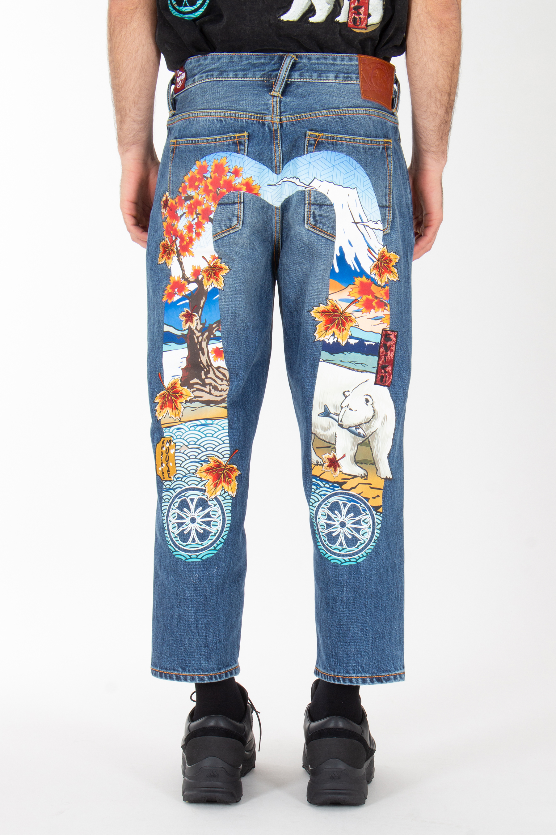 Bekleidung, Hosen, Jeans, Schuhwerk, Schuh