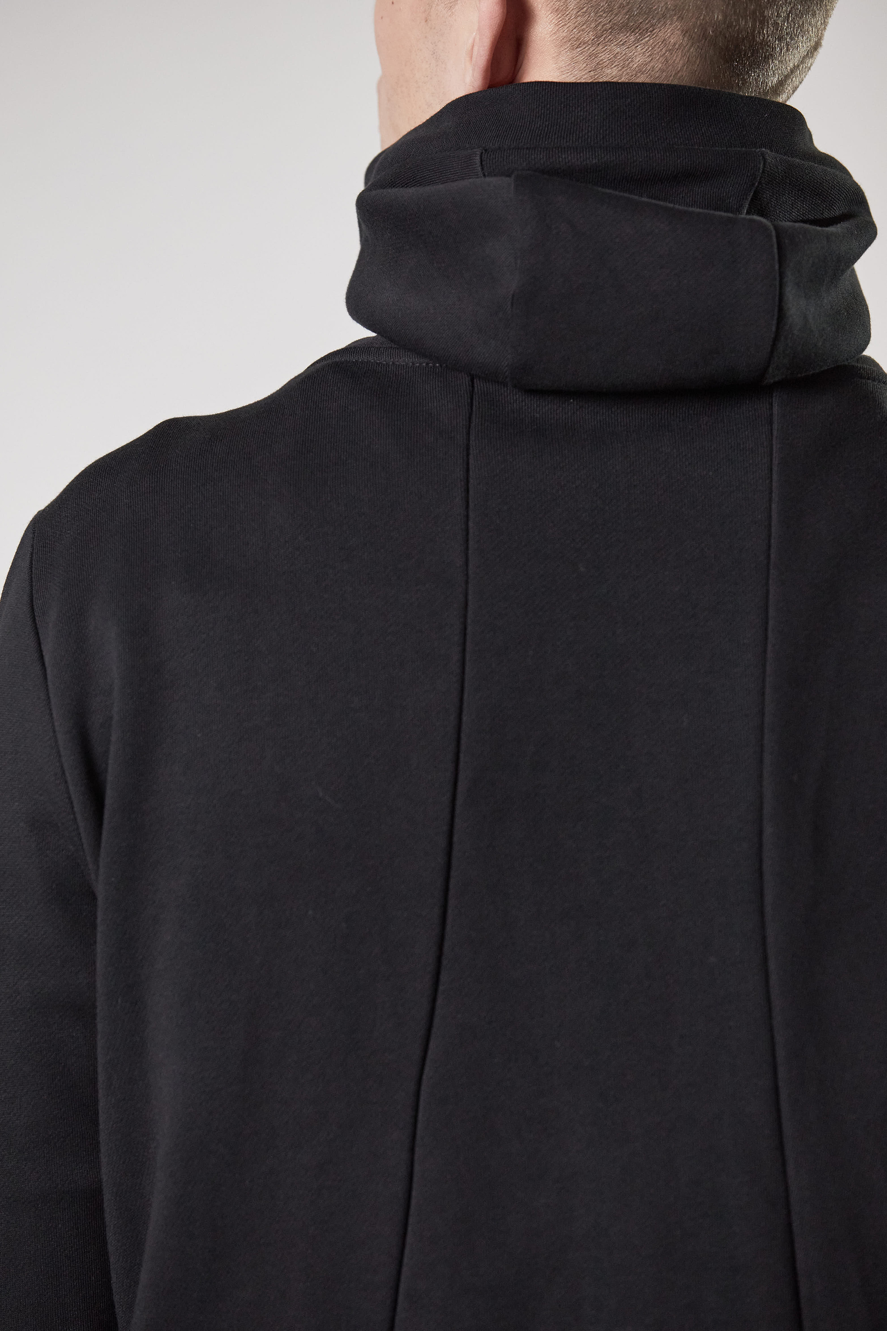 THOM KROM Hooded Cotton Jersey Zip Jacket THOM KROM Hooded Cotton Jersey Zip Jacket