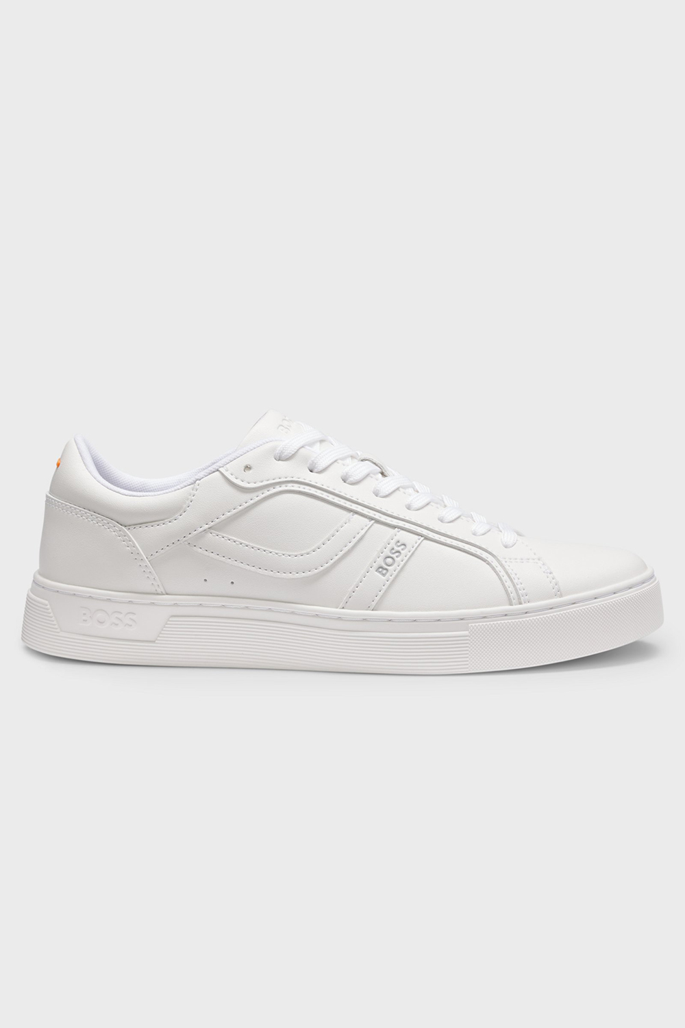 BOSS Faux Leather Sneakers Rhys