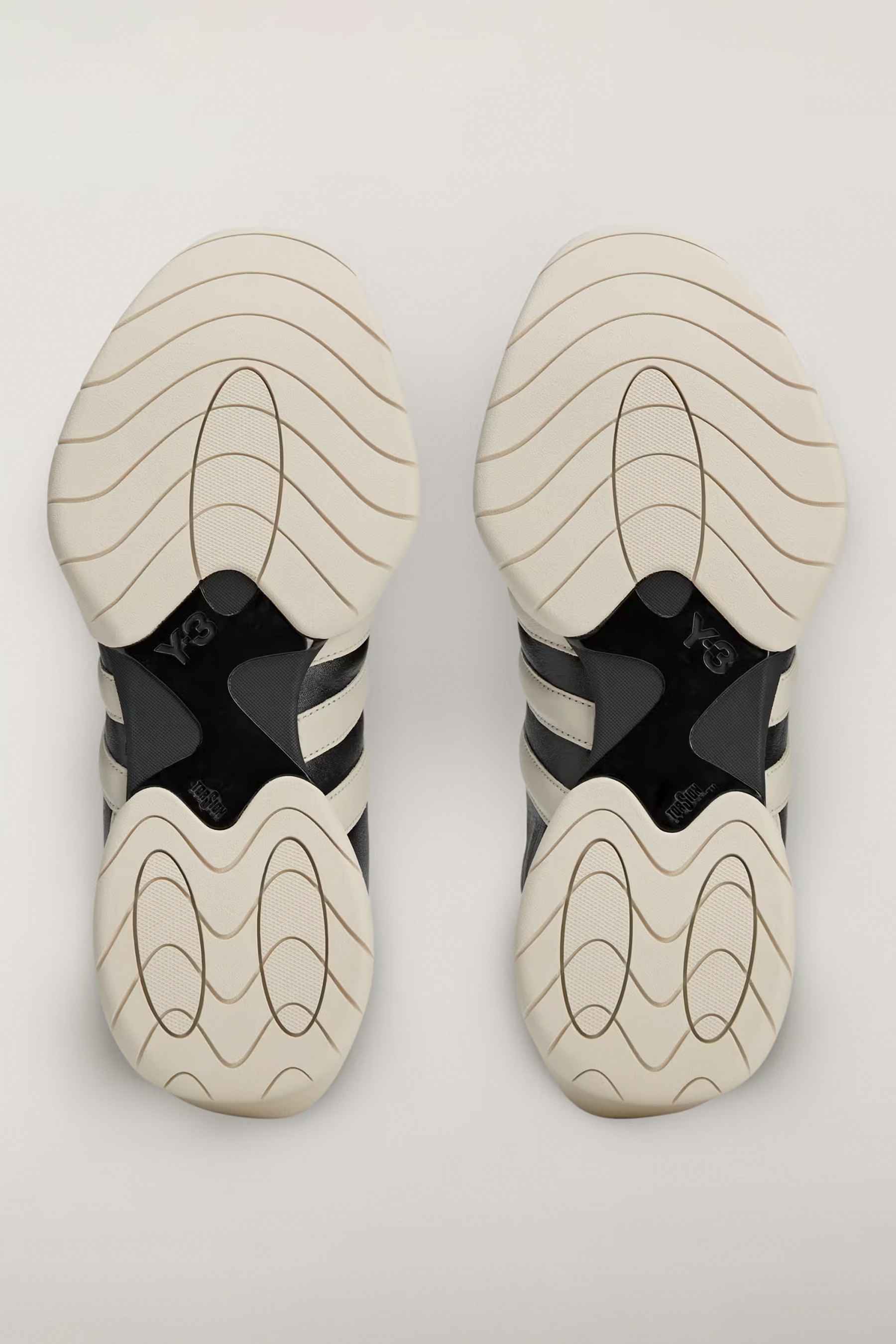 Y-3 Leather Sneakers Regu 2002 Bekleidung, Schuhwerk, Schuh, Sandale, Turnschuh