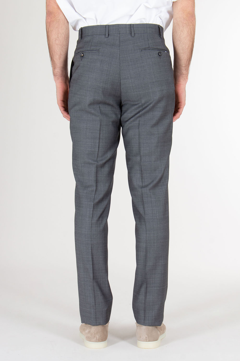 CANALI Regular Fit Wool Suit Kei