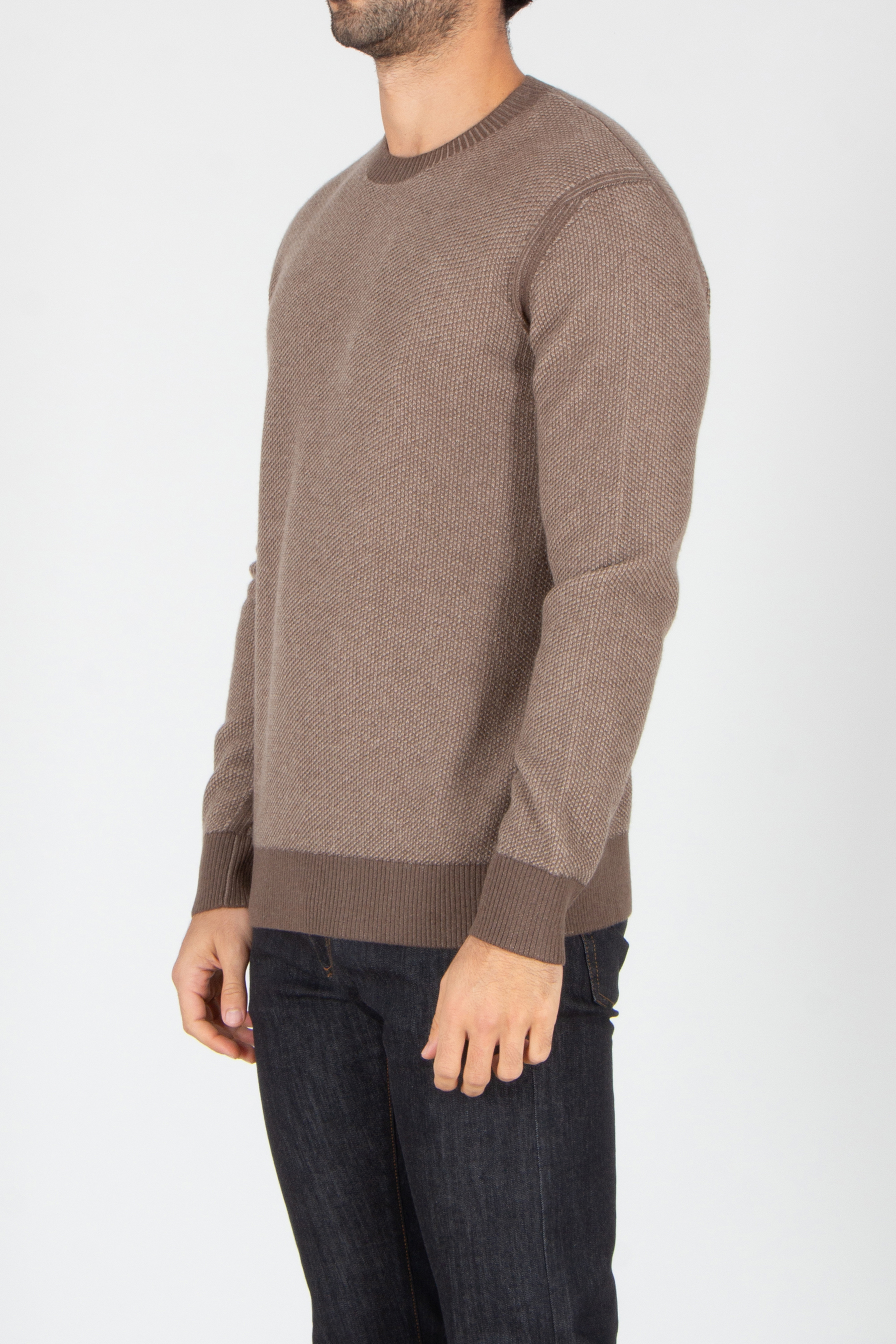 Bekleidung, Strickwaren, Pullover, Jeanshose, Hosen