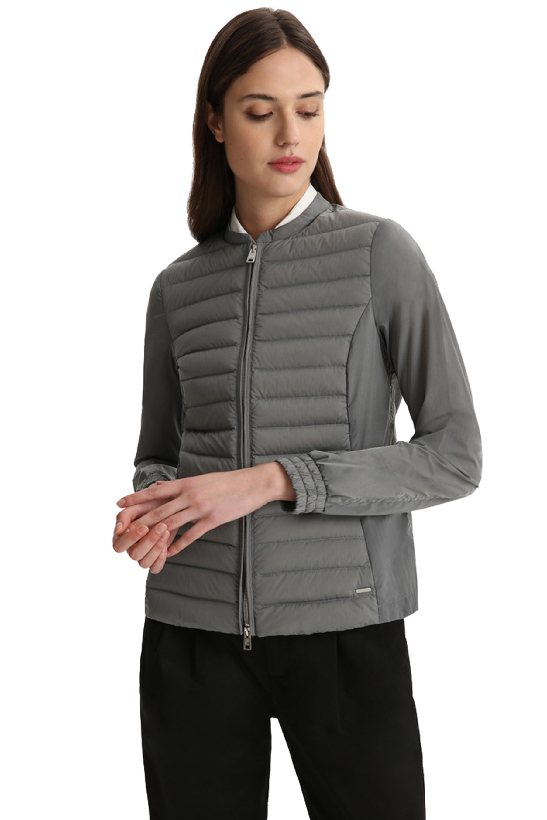 WOOLRICH Lightweight Down Jacket Violet 