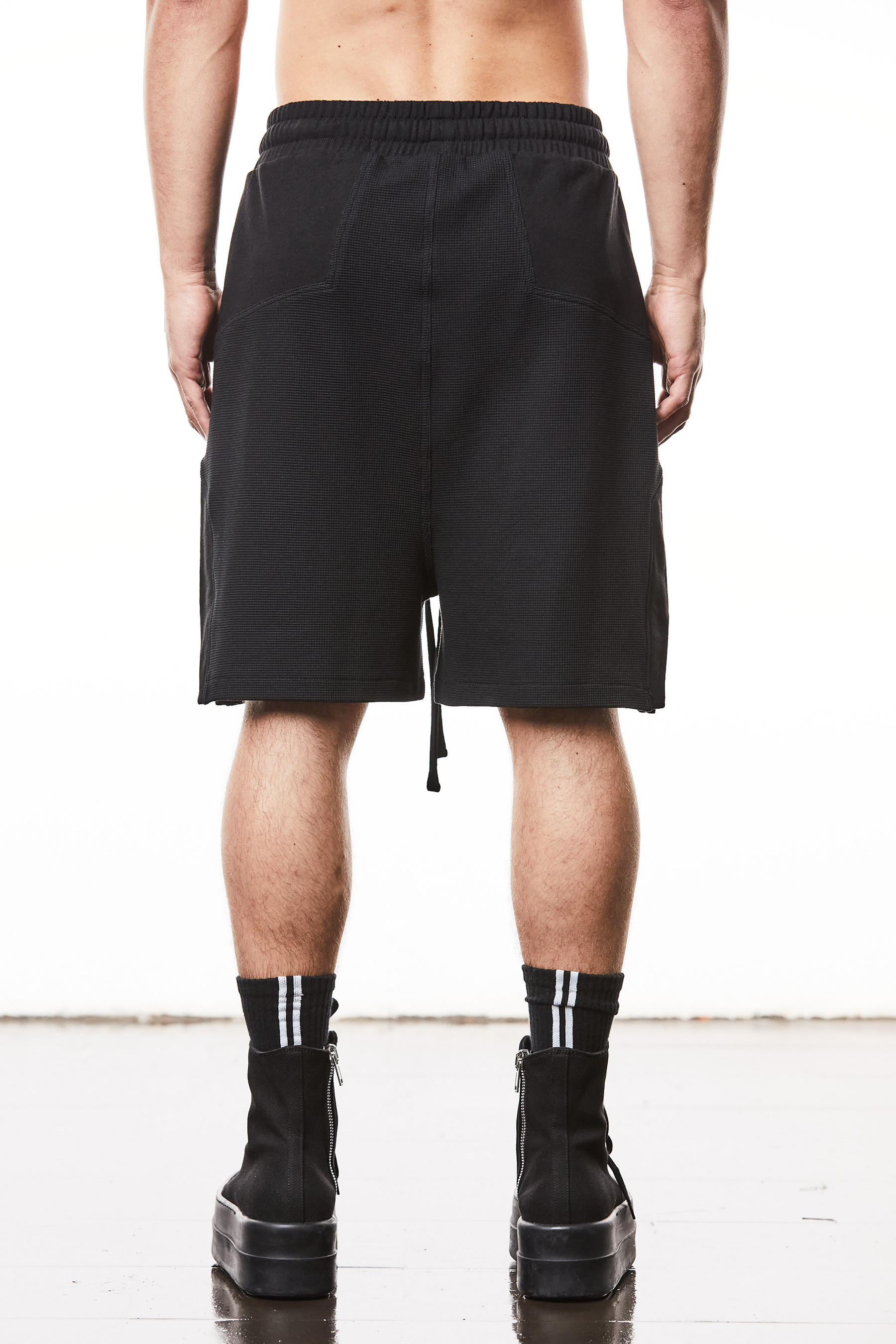 THOM KROM Matmix Cotton Jersey Sweatshorts THOM KROM Matmix Cotton Jersey Sweatshorts