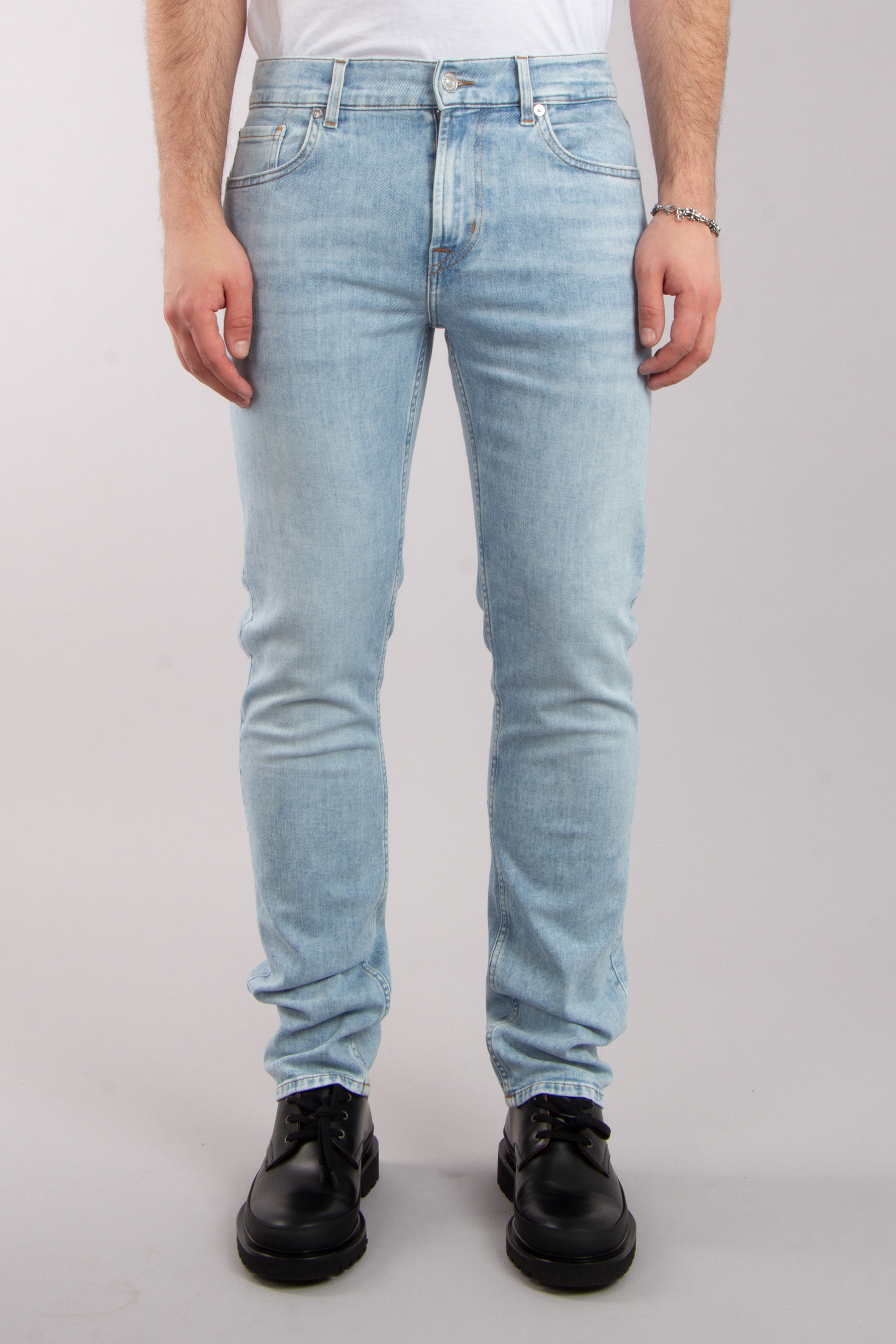 7 FOR ALL MANKIND Left Hand Denim Jeans Slimmy Solstice