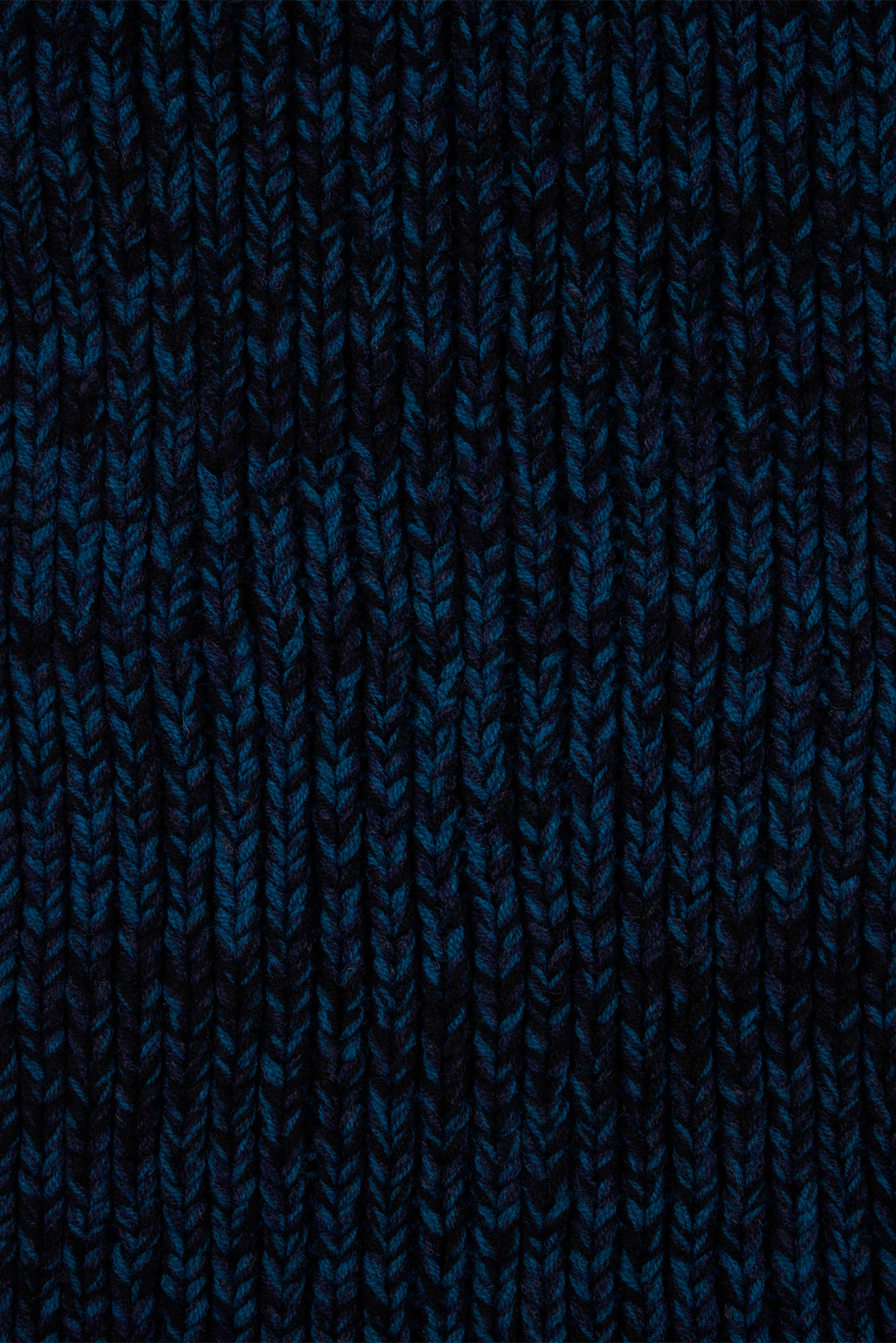 PAUL SMITH Twisted Rib Block Stripe Lambswool Scarf