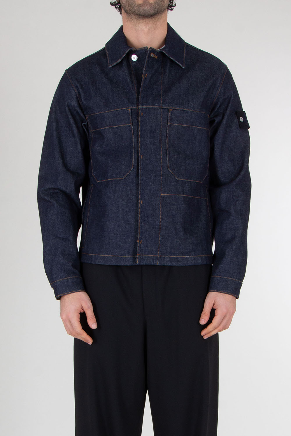 STONE ISLAND 13,5 oz Denim Jacket