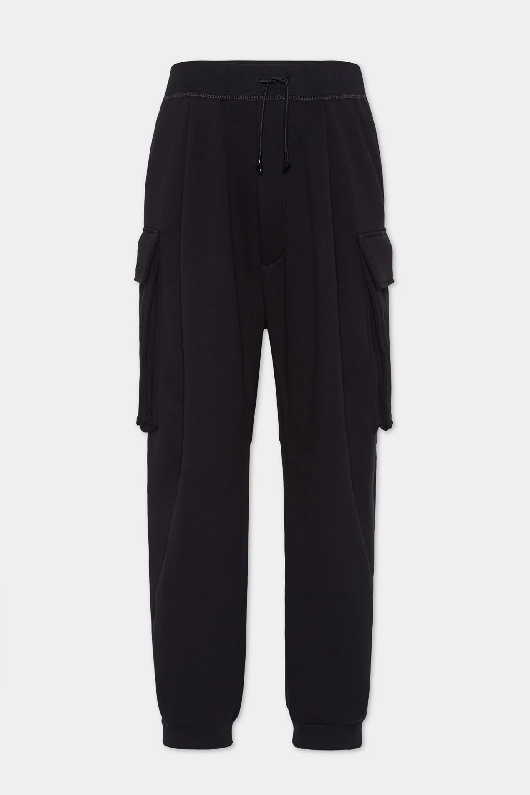 DSQUARED2 Icon New Generation Brushed Cotton Blend Balloon Cargo Pants DSQUARED2 Icon New Generation Brushed Cotton Blend Balloon Cargo Pants