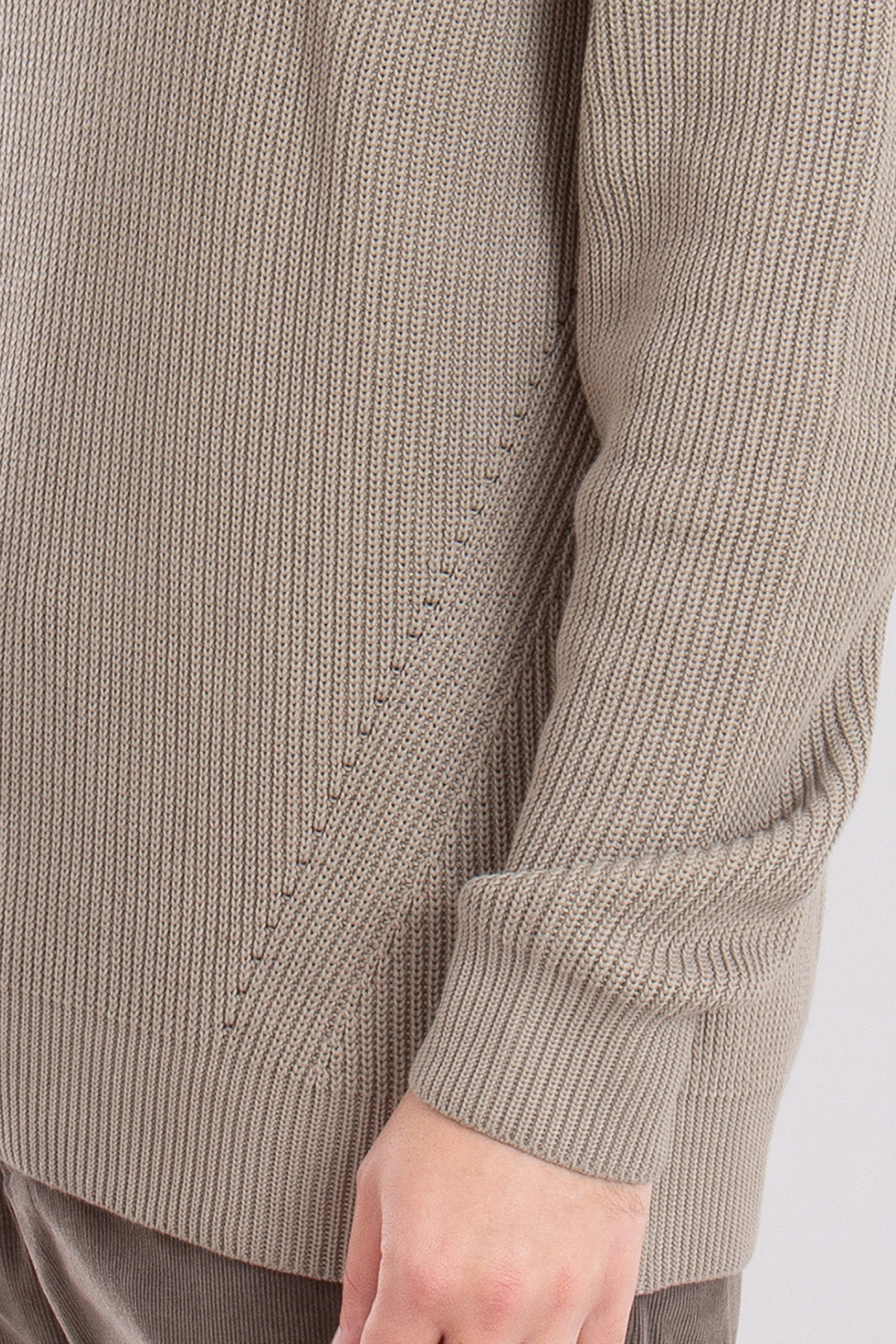 MONCLER Textured Cotton Turtleneck Sweater MONCLER Textured Cotton Turtleneck Sweater