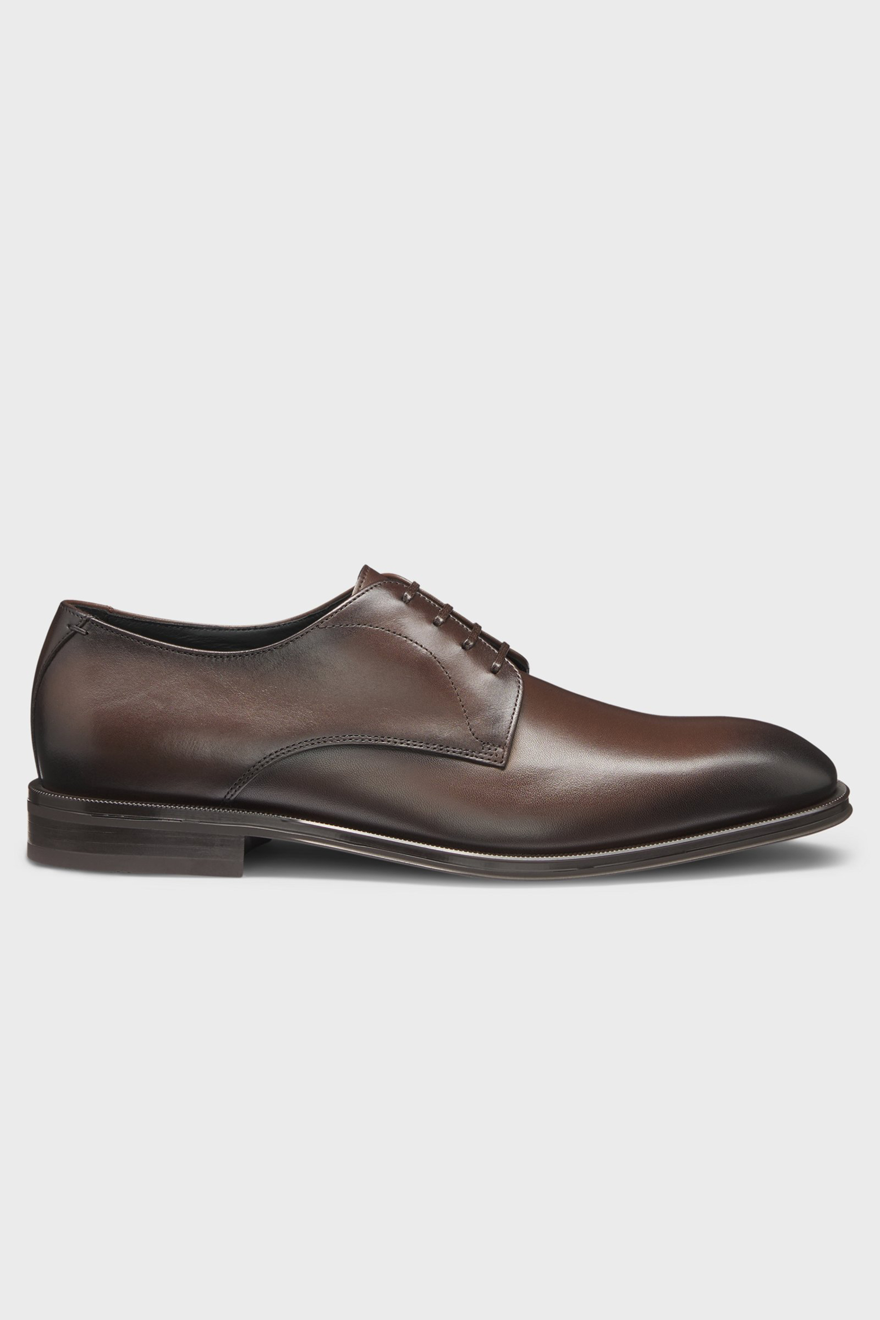 BOSS Leather Derby Shoes Derrek Bekleidung, Schuhwerk, Schuh, Sneaker
