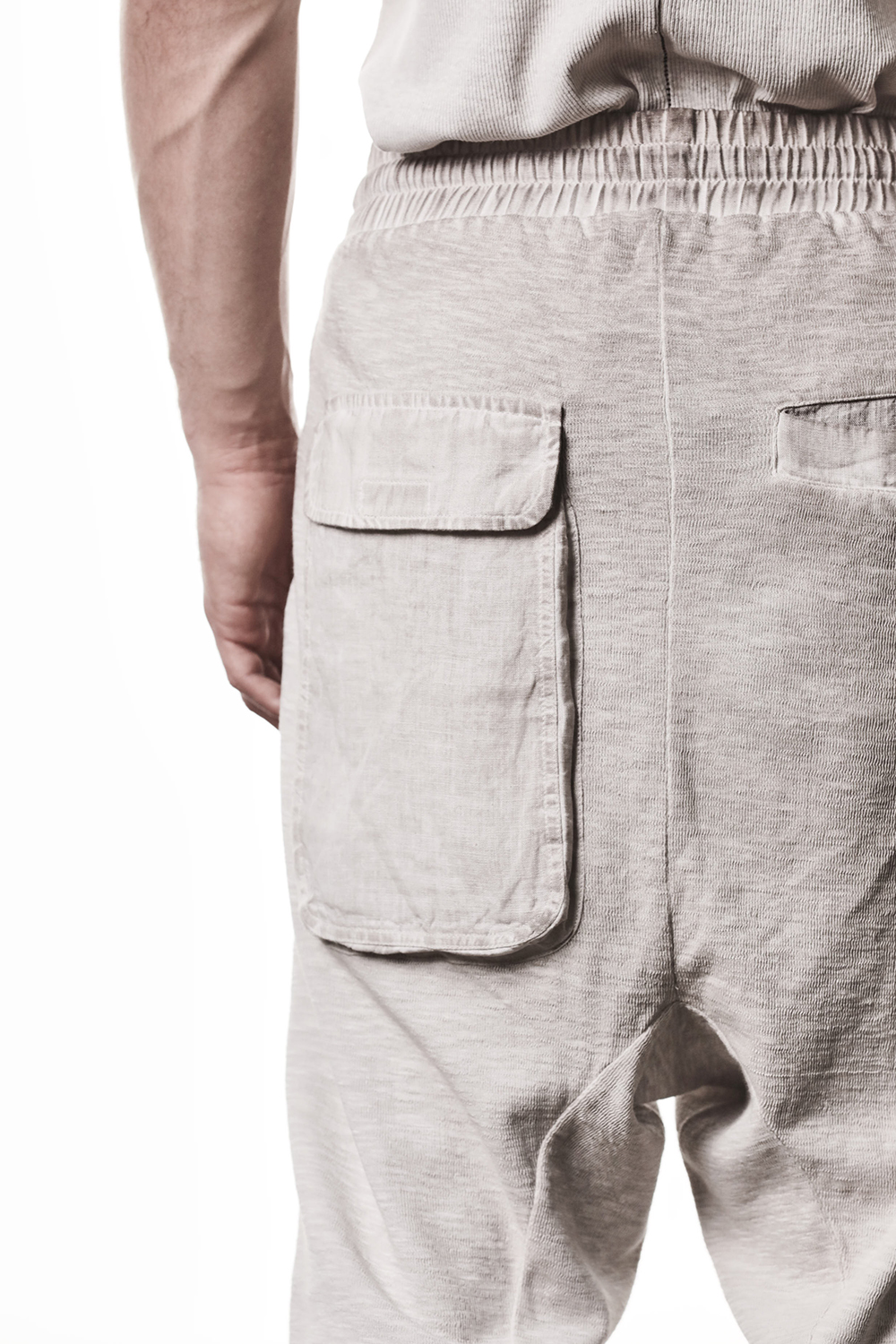 Dekoration für Zuhause, Leinen, Kleidung, Hosen, Person