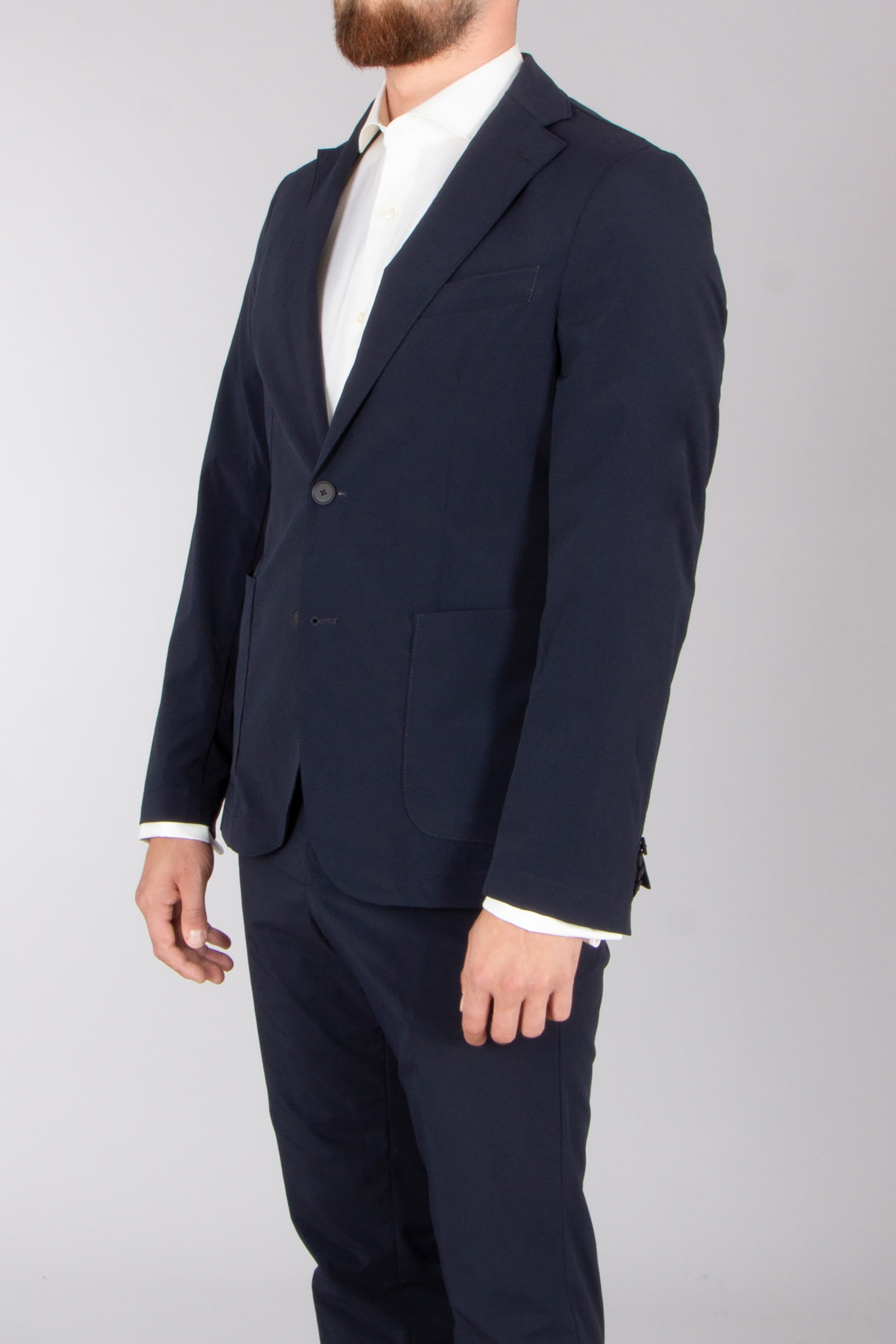 BOSS Slim Fit Performance Stretch Active Chino Jacket P-Hanry Blazer, Mantel, Formelle Kleidung, Jacke, Anzug