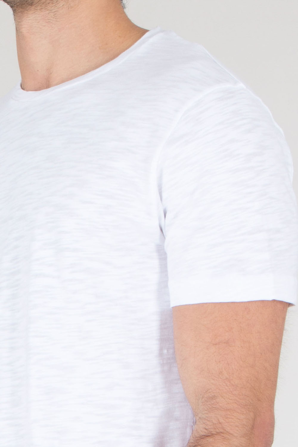 STEFAN BRANDT Regular Fit Urpima Ultra Sea Island Cotton Slub Yarn T-Shirt Enno
