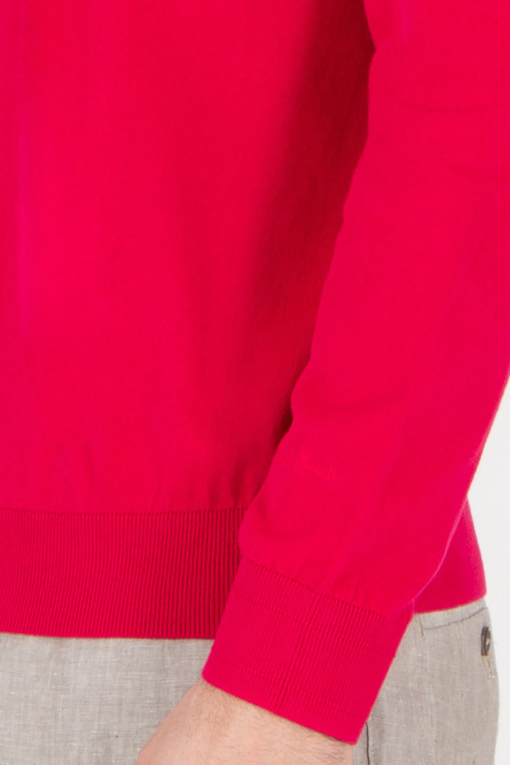 PAUL SMITH Organic Cotton Knit Sweater