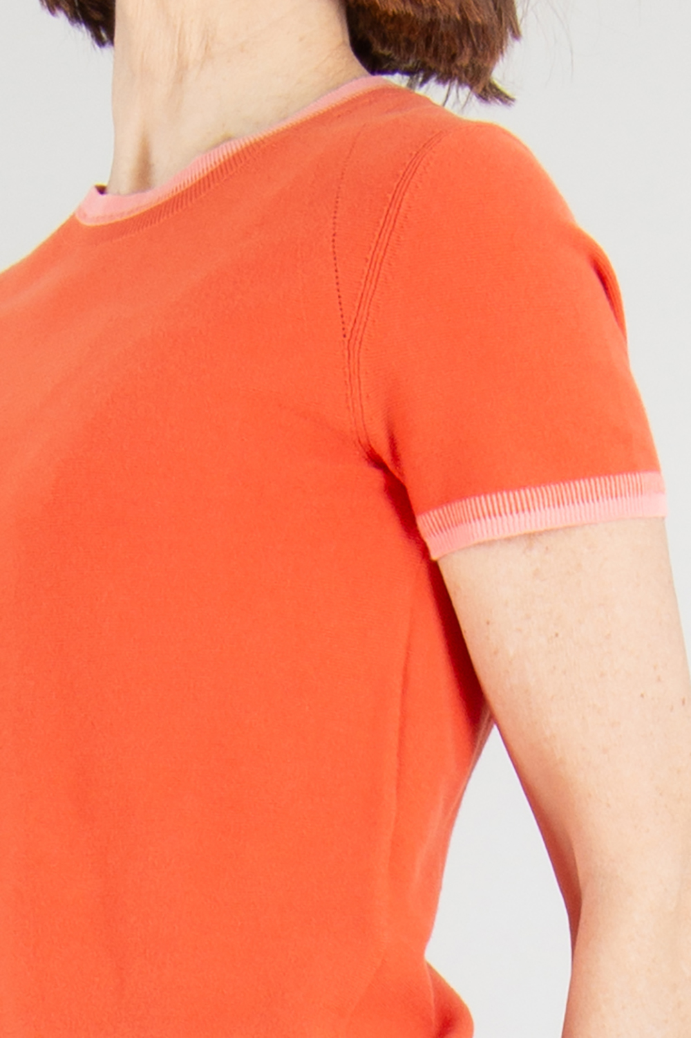 PAUL SMITH Knitted Cotton T-Shirt