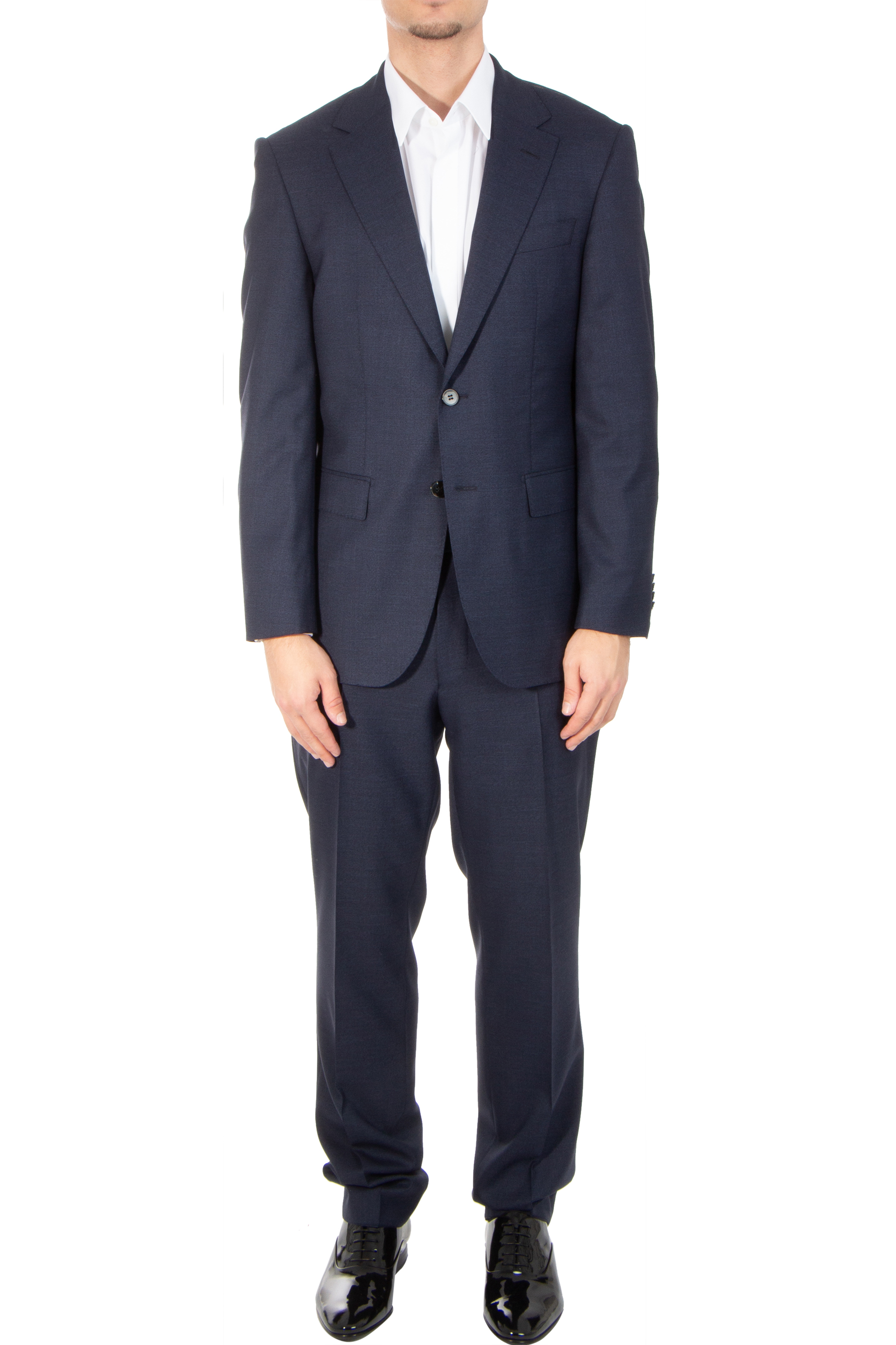 BOSS Patterned Virgin Wool Suit L-Jarrod BOSS Patterned Virgin Wool Suit L-Jarrod