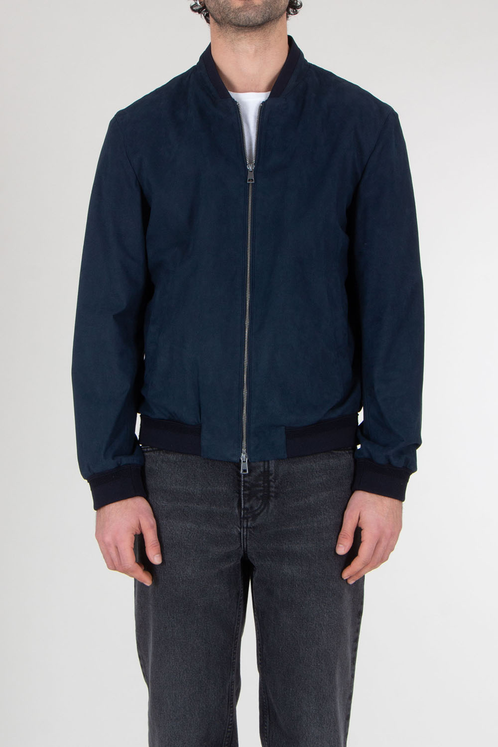 MAXIMILIAN Regular Fit Bomber Jacket 