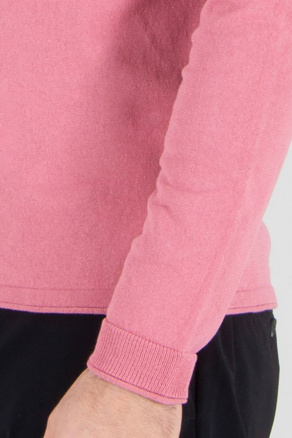 STONE ISLAND Regular Fit Light Raw Hand Organic Cotton Crew Neck Sweater