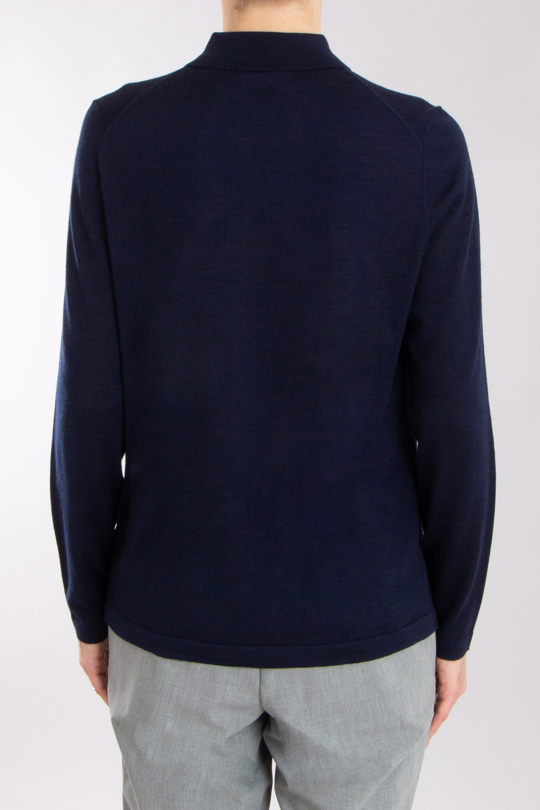 MIENTUS BERLIN Extrafine Wool-Silk-Cashmere Blend Knit Shirt MIENTUS BERLIN Extrafine Wool-Silk-Cashmere Blend Knit Shirt
