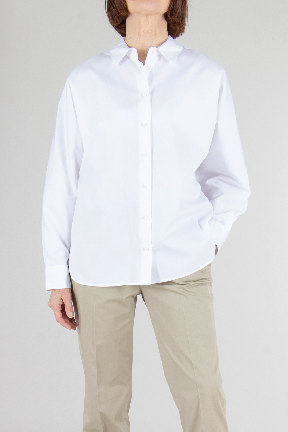 ASPESI Relaxed Fit Batwing sleeve Shirt