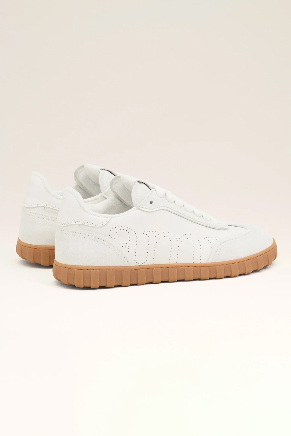 AMI PARIS Leather Sneakers Step