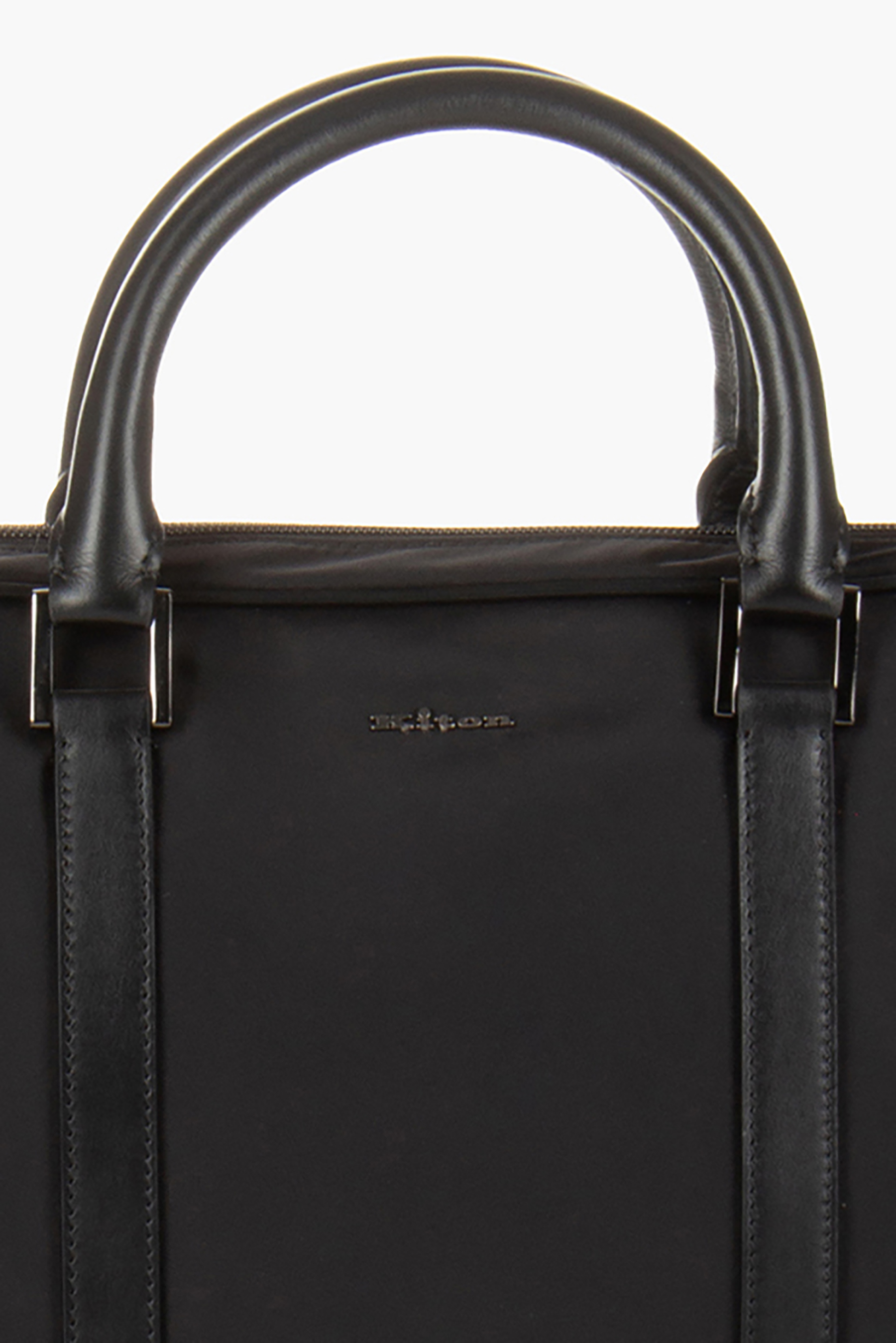 KITON Nylon Blend Slim Business Bag Tasche, Zubehör, Handtasche, Geldbörse, Tragetasche