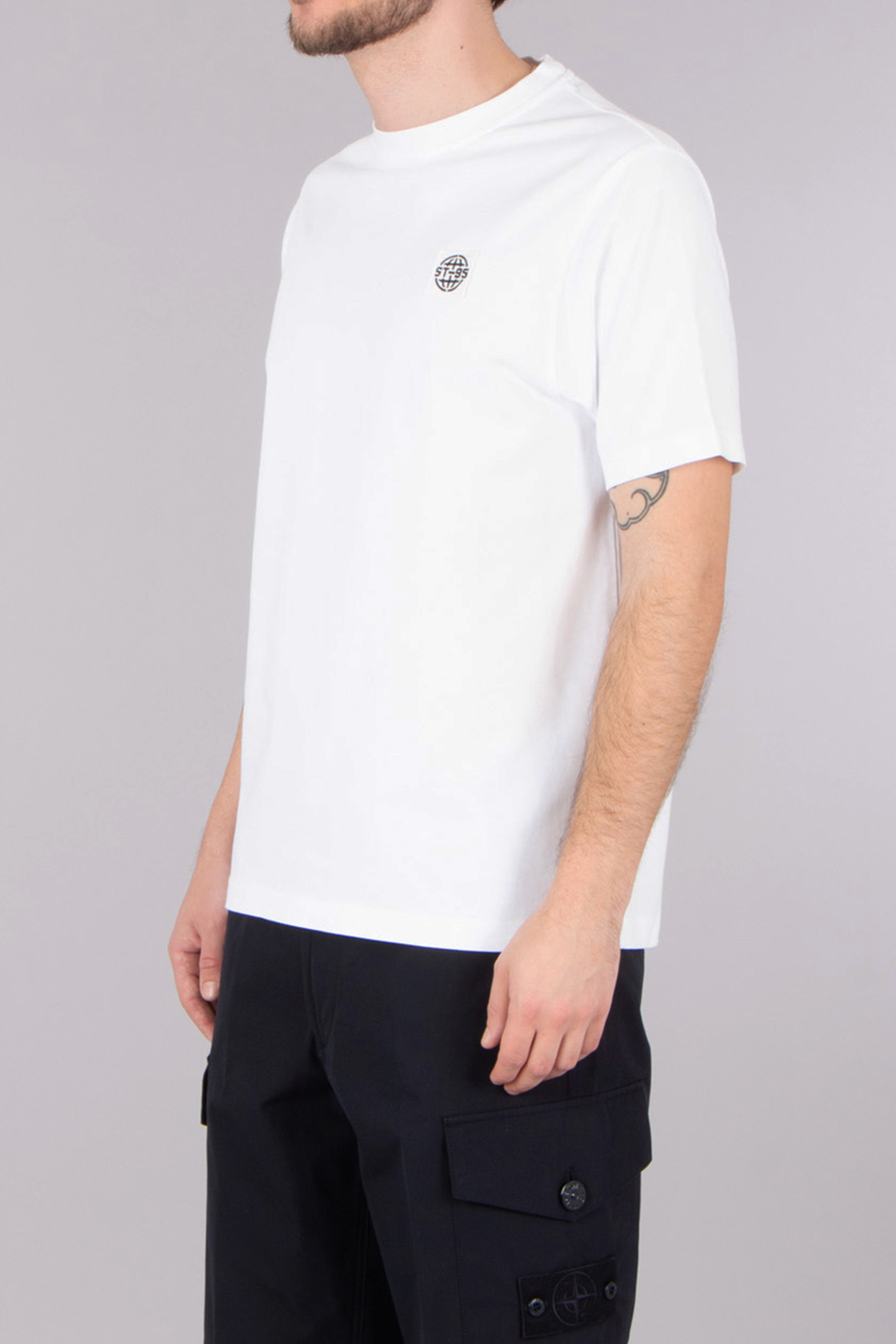 ST-95 Regular Fit Organic Cotton Jersey T-Shirt Nettuno Nucleo T-shirt, Hemd, Erwachsener, Mann, Person