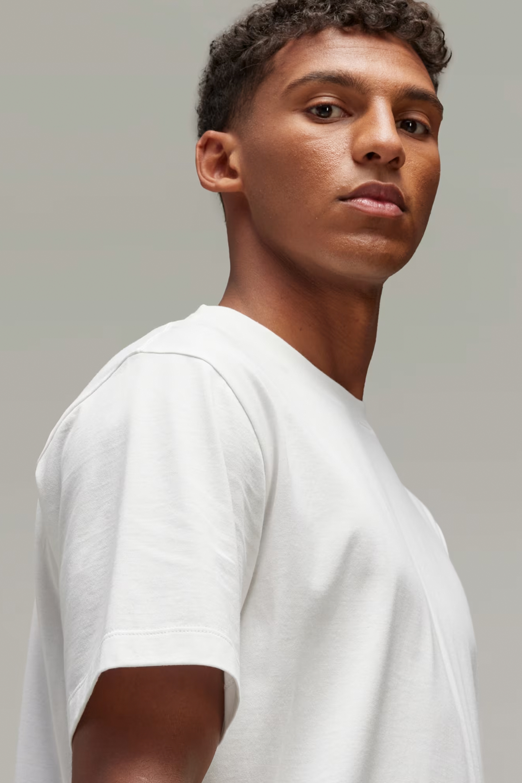 Y-3 U Graphic Print Cotton Jersey T-Shirt Y-3 U Graphic Print Cotton Jersey T-Shirt