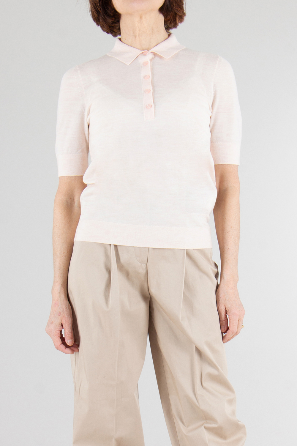 BOSS Super Fine Virgin Merino Wool Polo Shirt