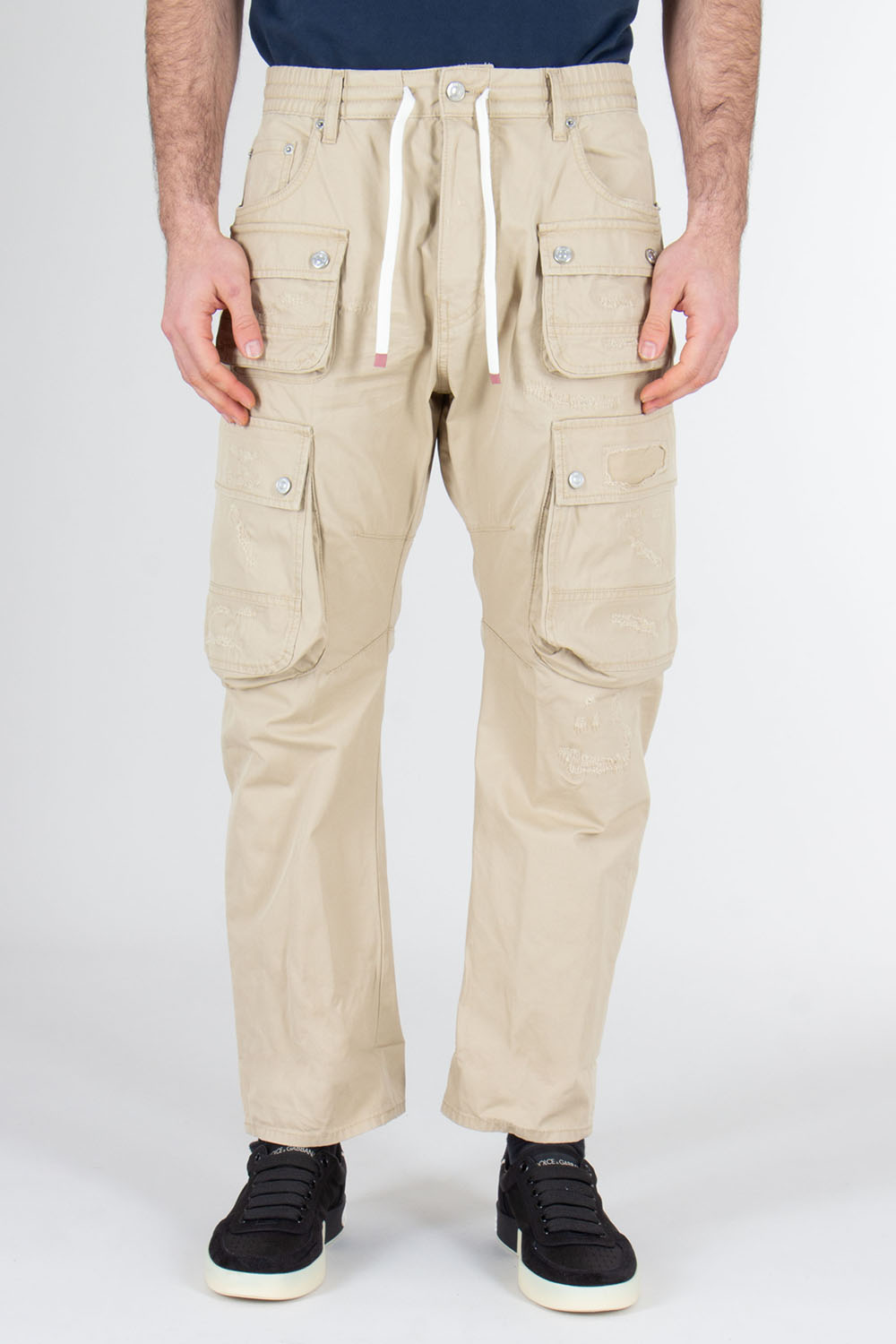 DSQUARED2 Kawaii Cotton Twill Pants