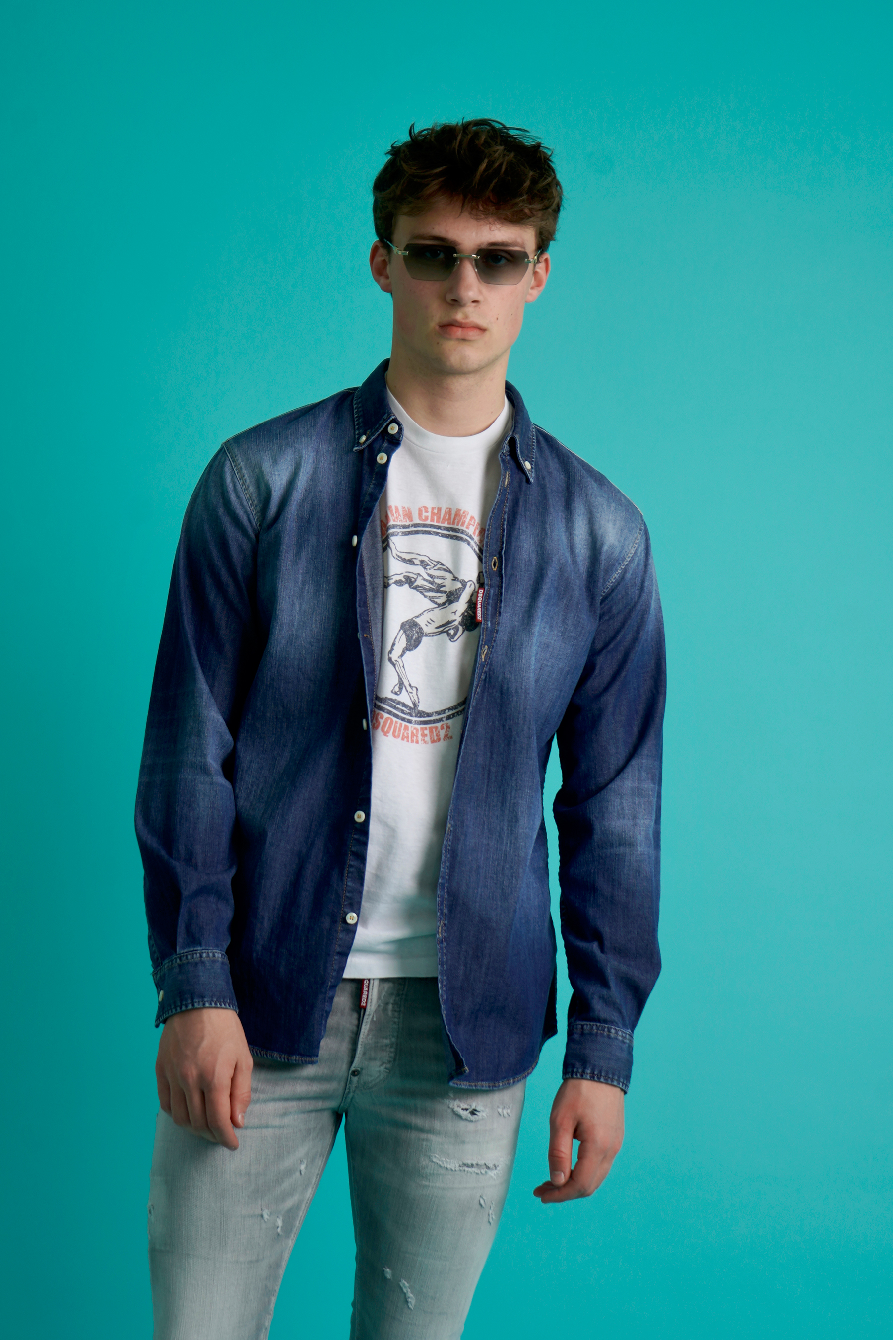 Hosen, Mantel, Jacke, Blazer, Jeanshose