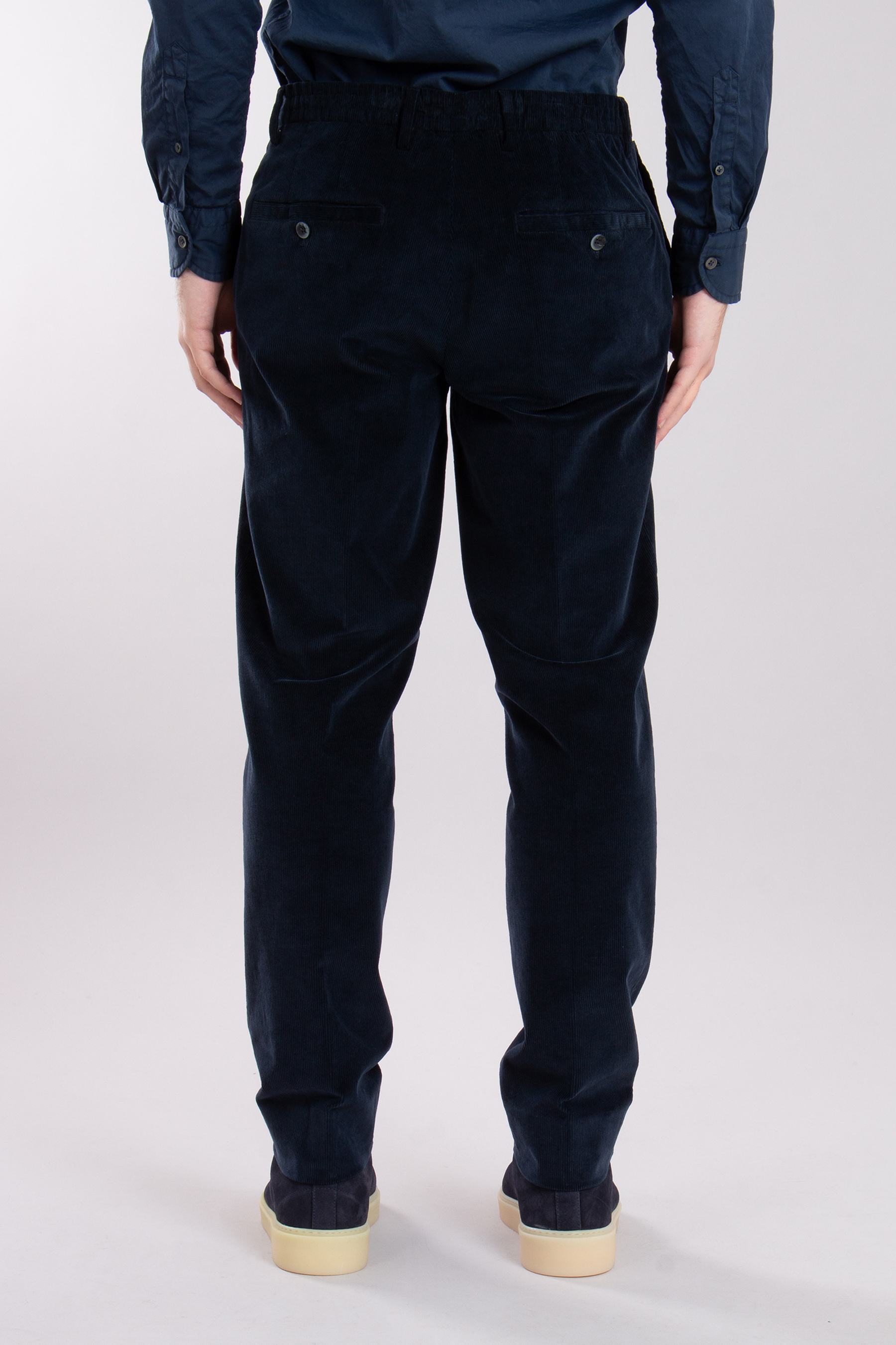 GTA Cotton-Modal-Stretch Corduroy Pants Davide GTA Cotton-Modal-Stretch Corduroy Pants Davide