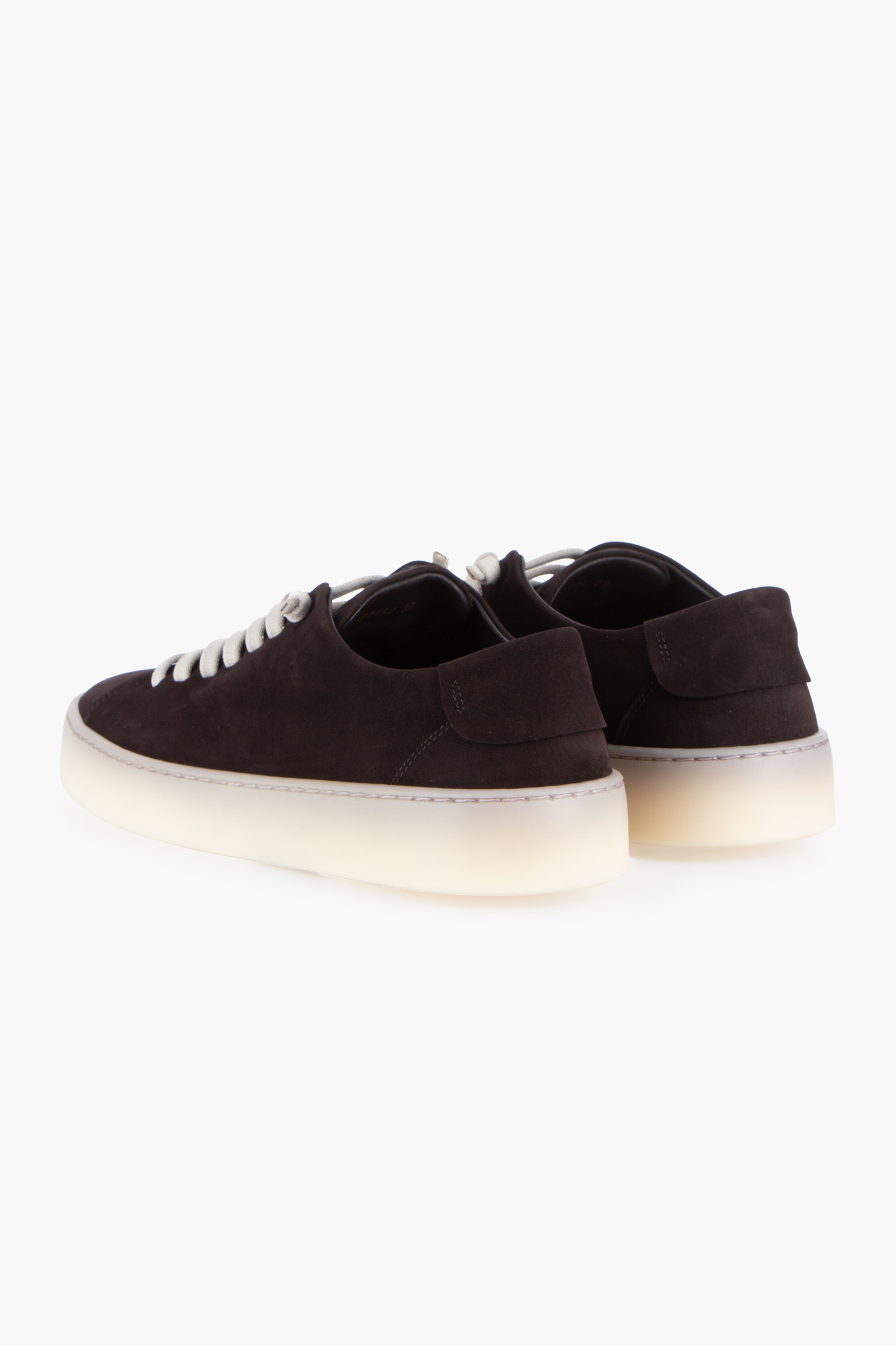 FABIANO RICCI Suede Leather Sneakers