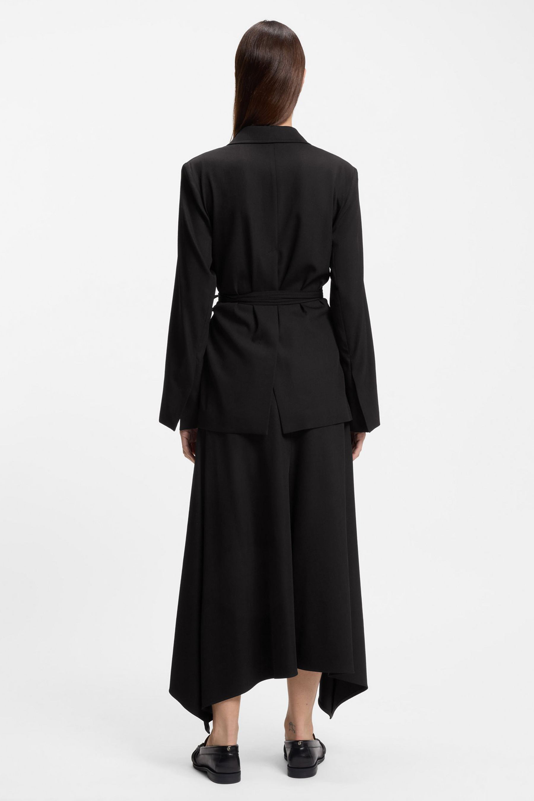 Mantel, Langarm, Modisch, Person