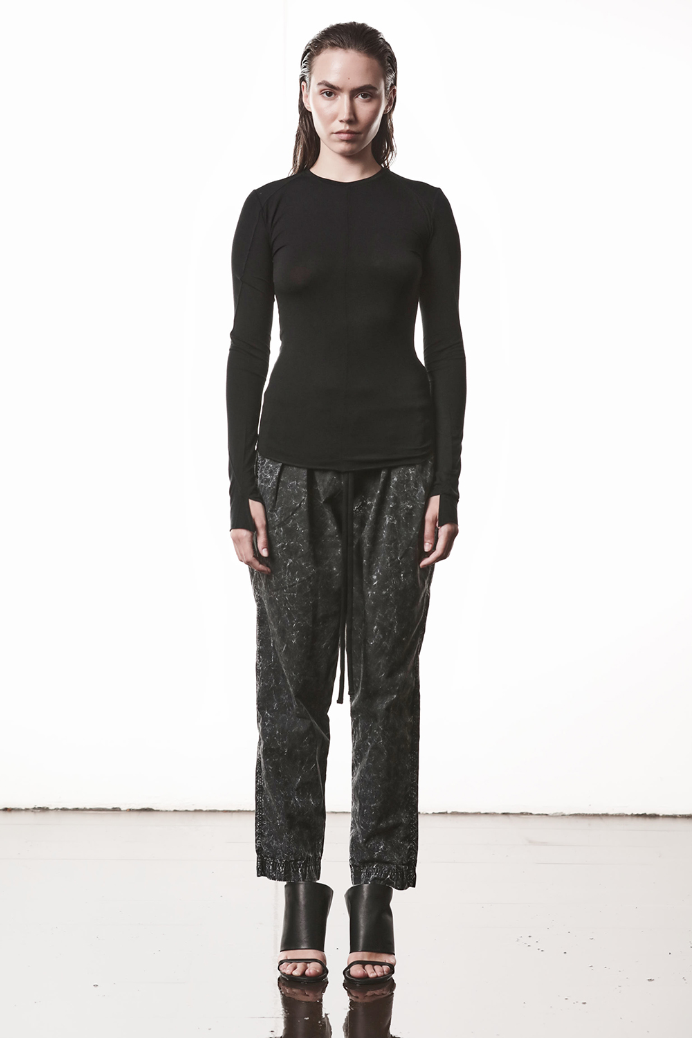 Langarm, Hosen, Erwachsener, Mann, Person