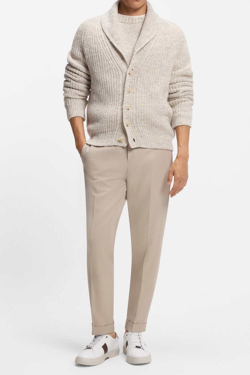 BOSS Leather Sneakers Gary