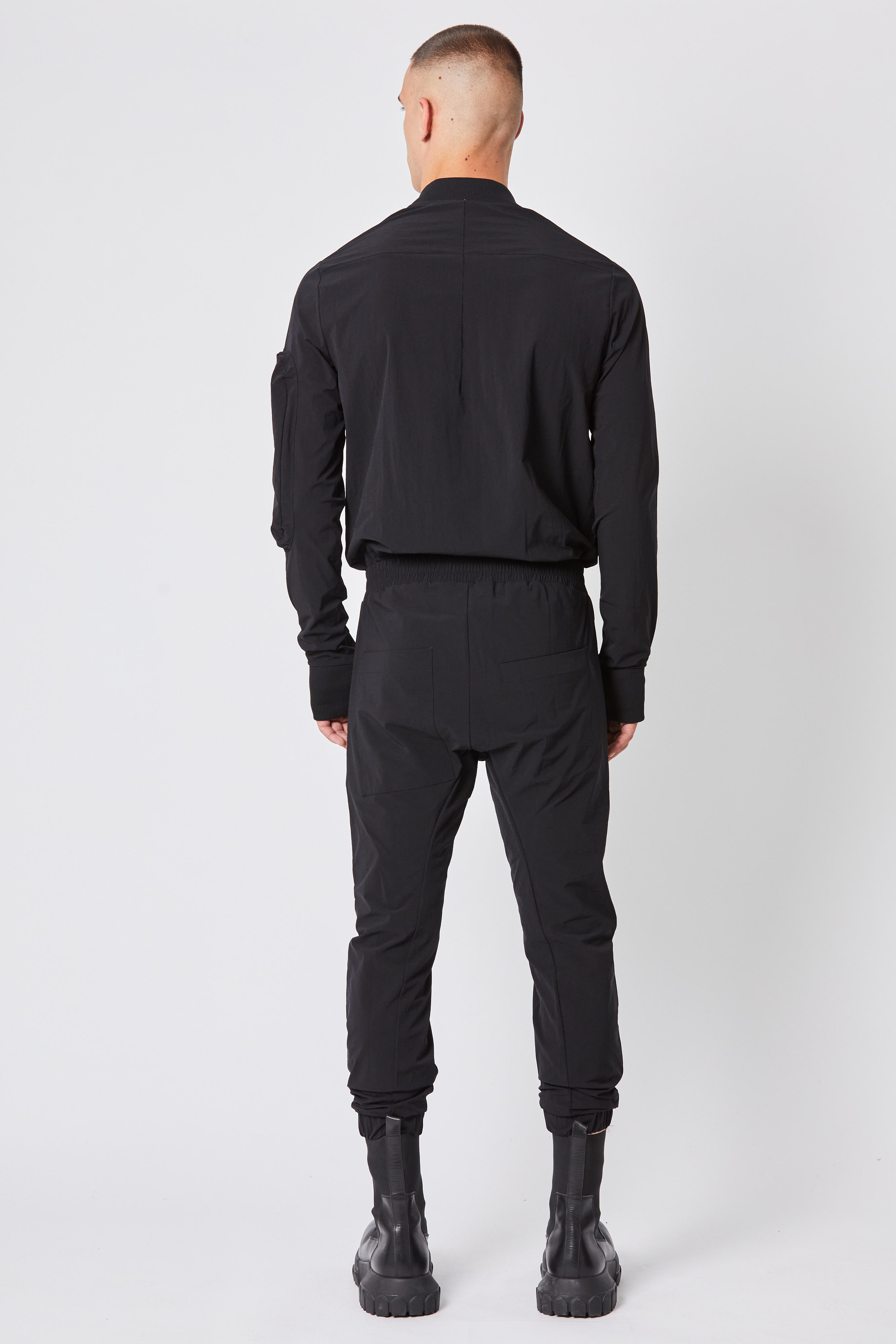 THOM KROM Long Sleeve Nylon Stretch Overall THOM KROM Long Sleeve Nylon Stretch Overall