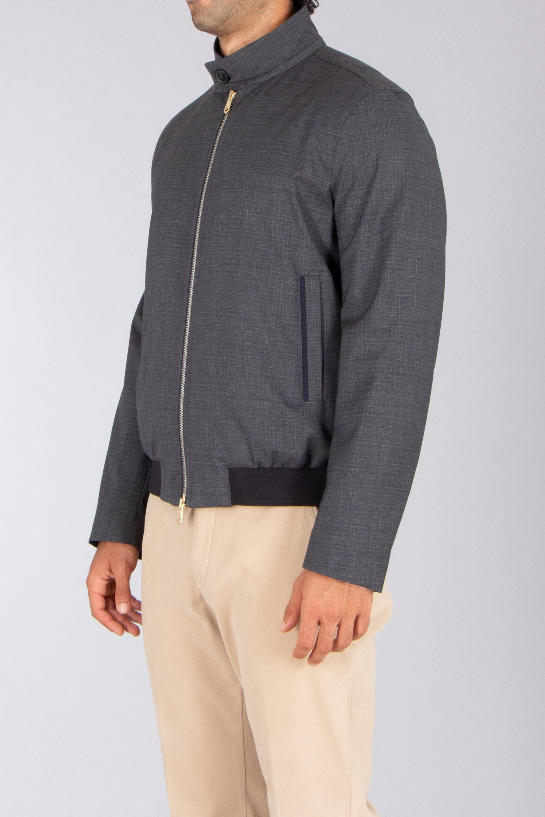 Mantel, Jacke, Langarm, Hemd, Person