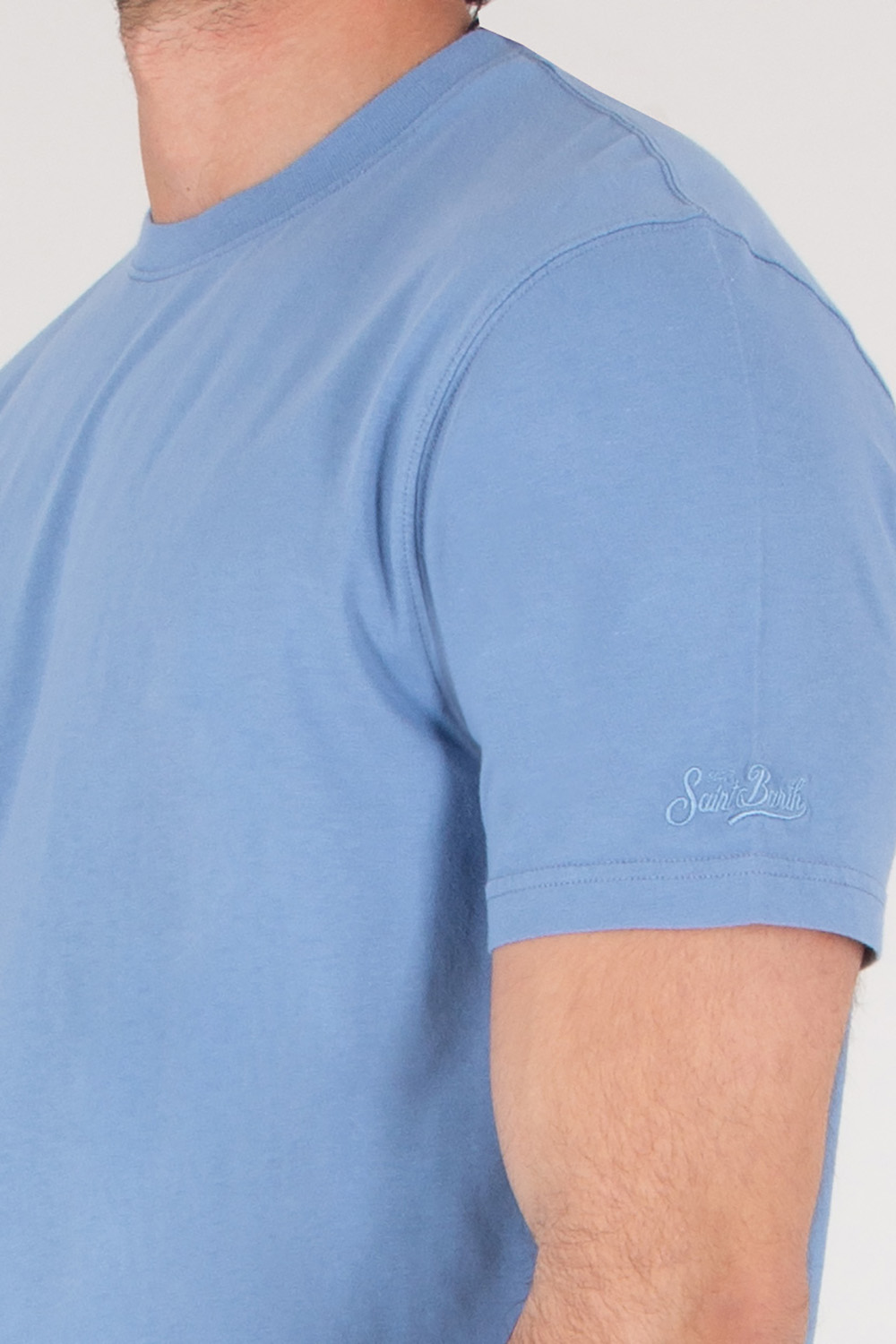 MC2 SAINT BARTH Regular Fit Cotton T- Shirt 