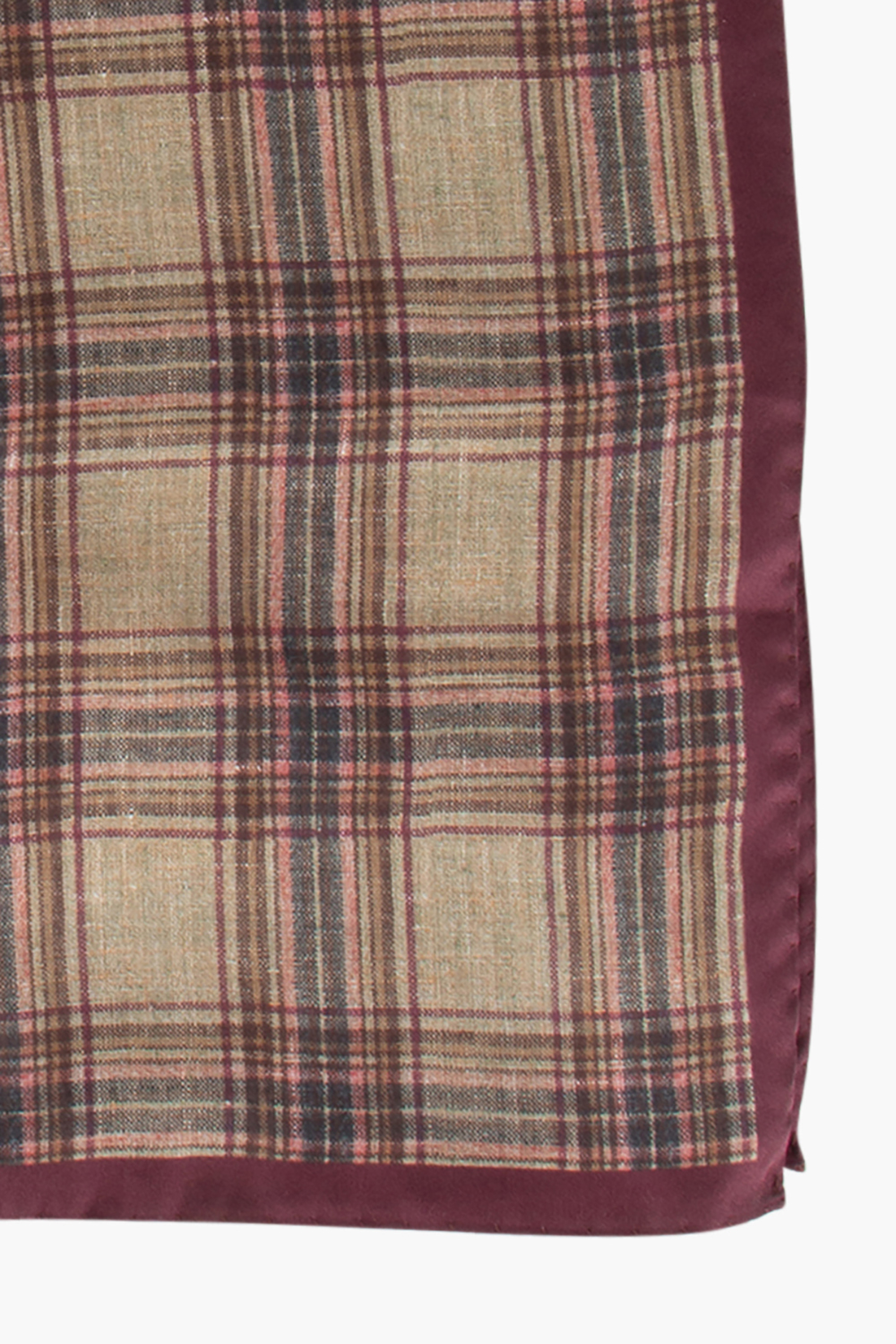 AGNONA Square Printed Silk Scarf